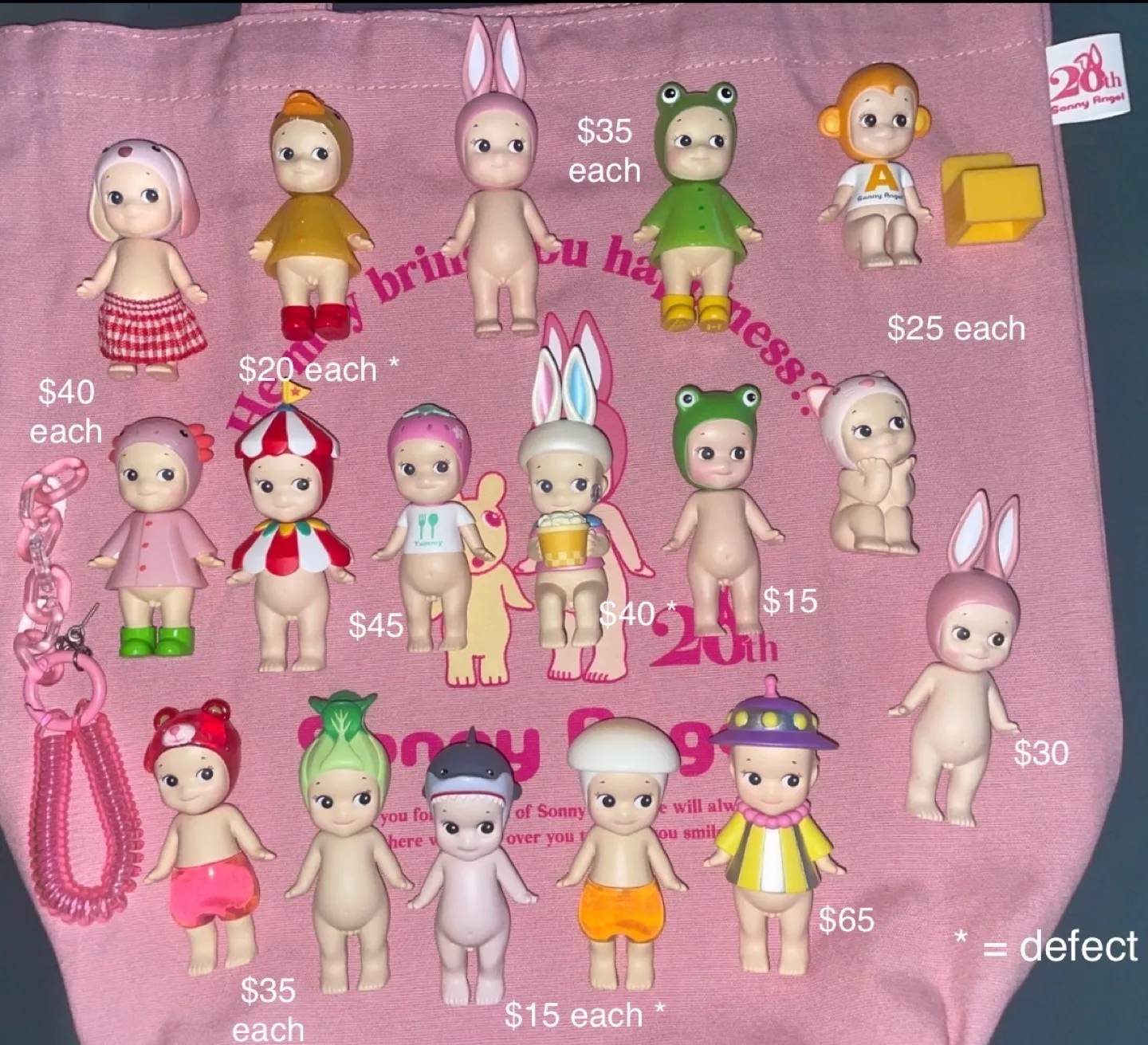 Sonny Angel lot #2 (please read) thumbnail