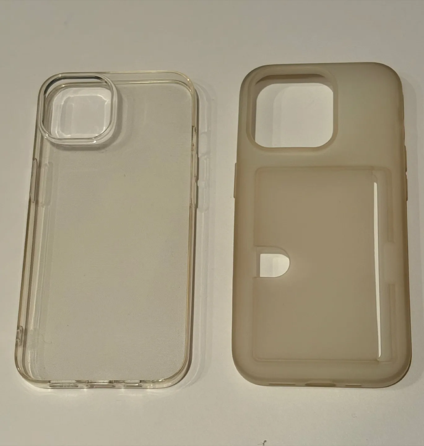 2   iPhone Cases - Clear & Matt finish. 🧡 thumbnail