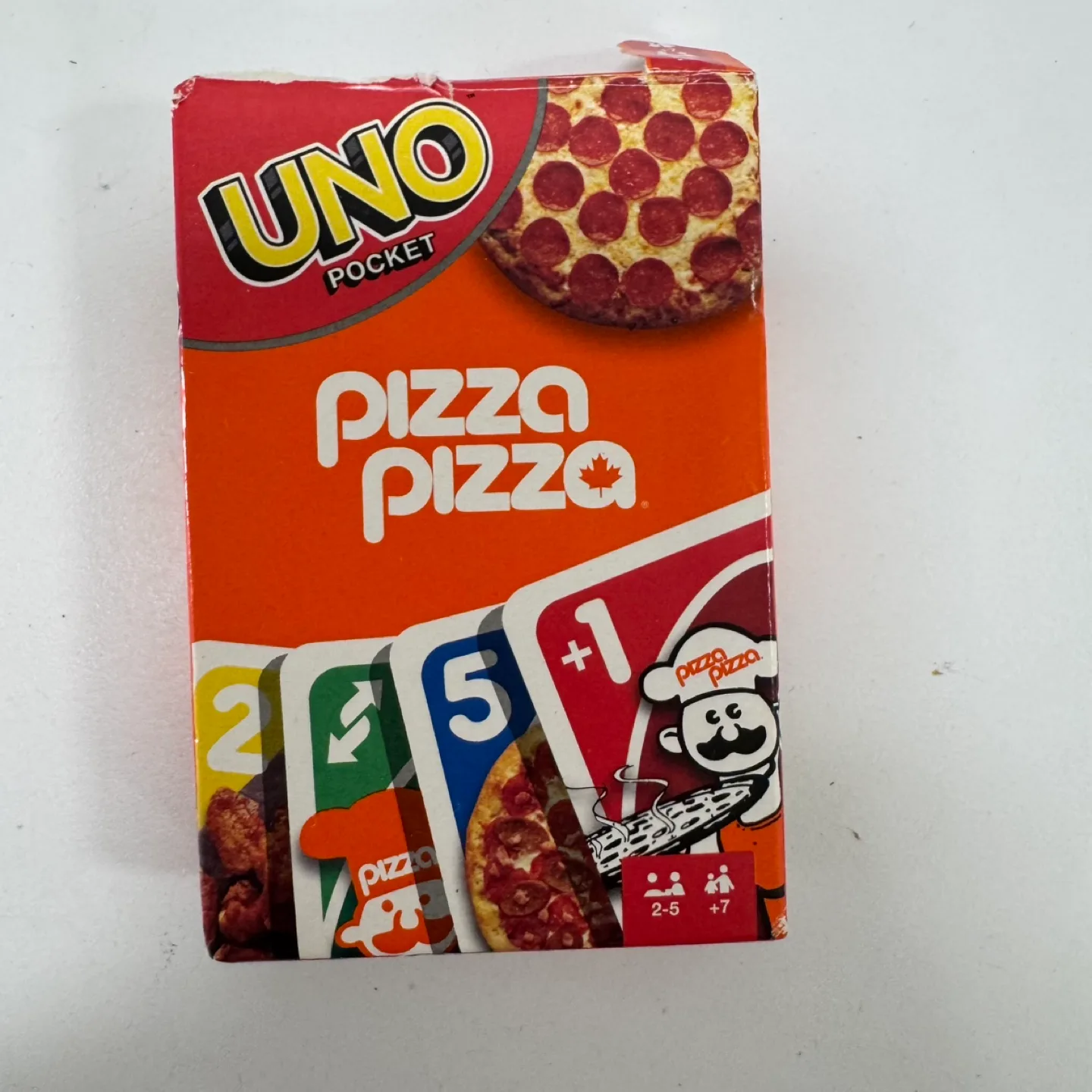 UNO Pocket – Pizza Pizza Special Edition (New) thumbnail