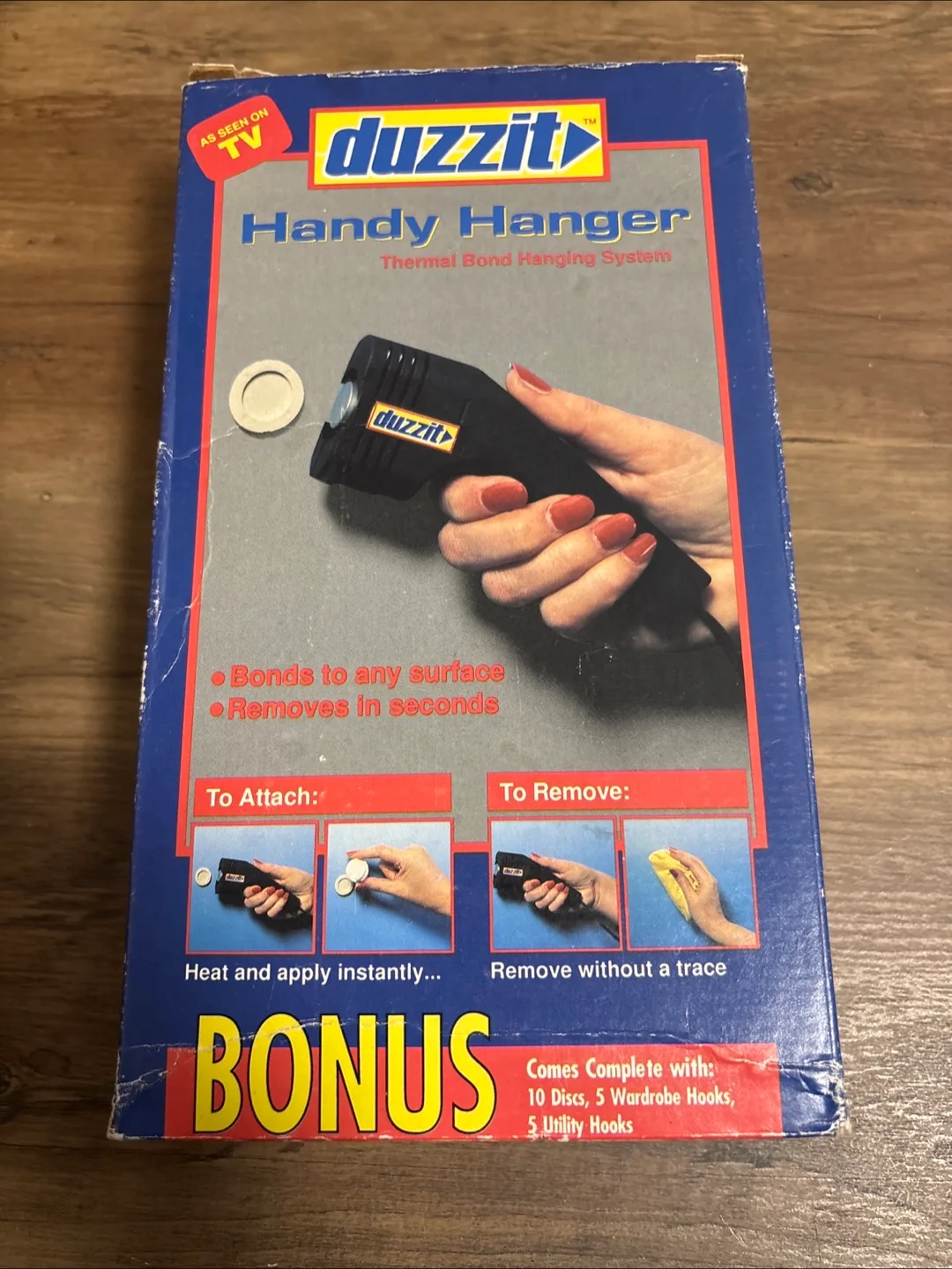 Duzzit Handy Hanger Thermal Bond Hanging System thumbnail