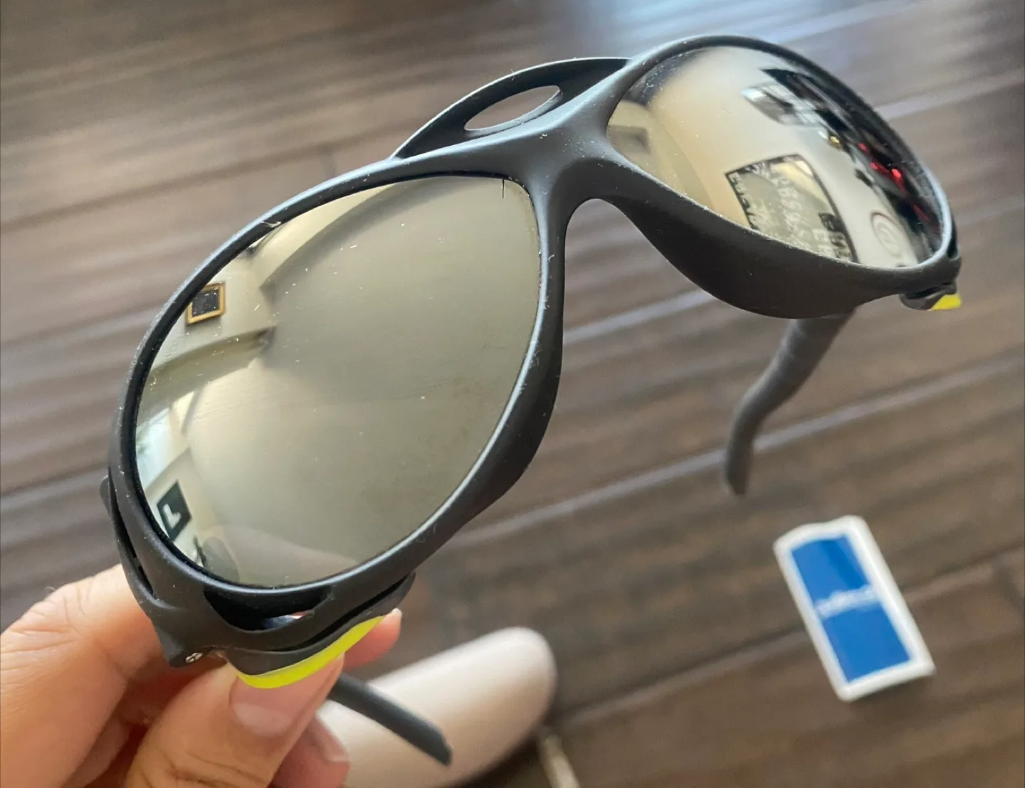 SUNGLASSES: JULBO Explorer Glacier Sunglasses image indicator(2)