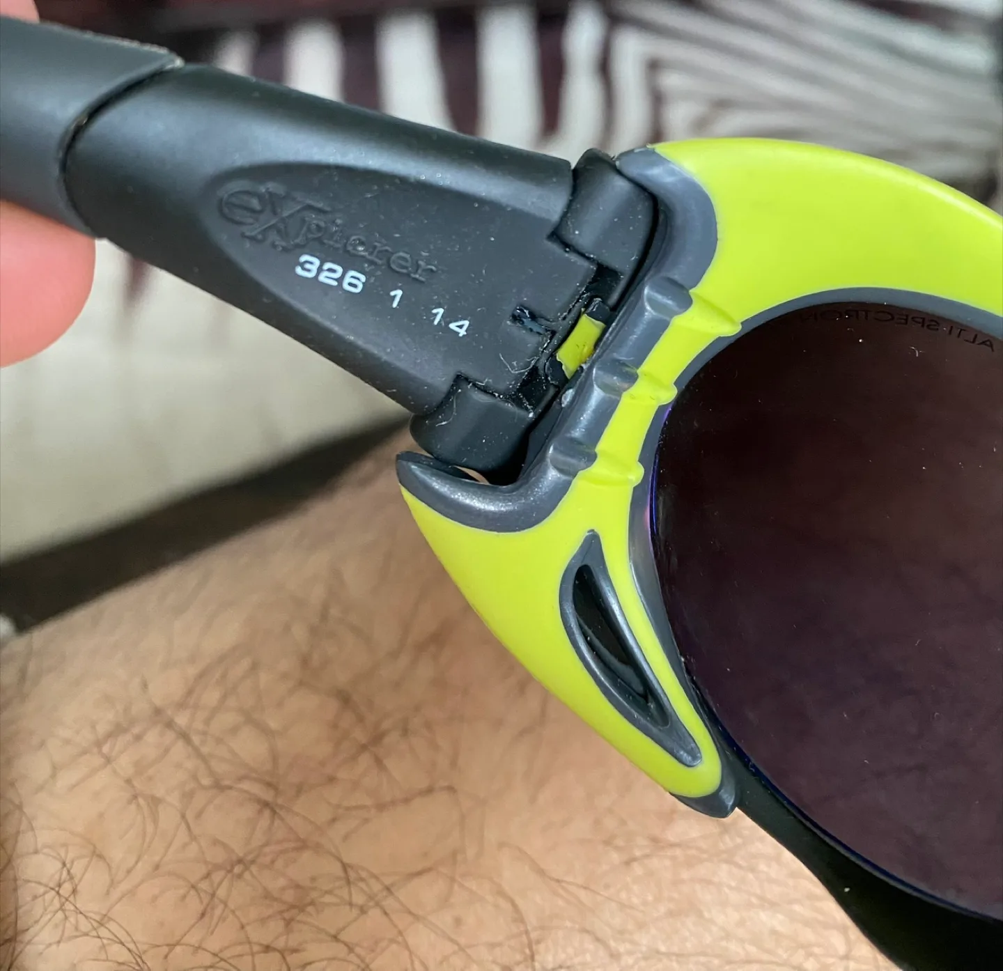 SUNGLASSES: JULBO Explorer Glacier Sunglasses image indicator(5)