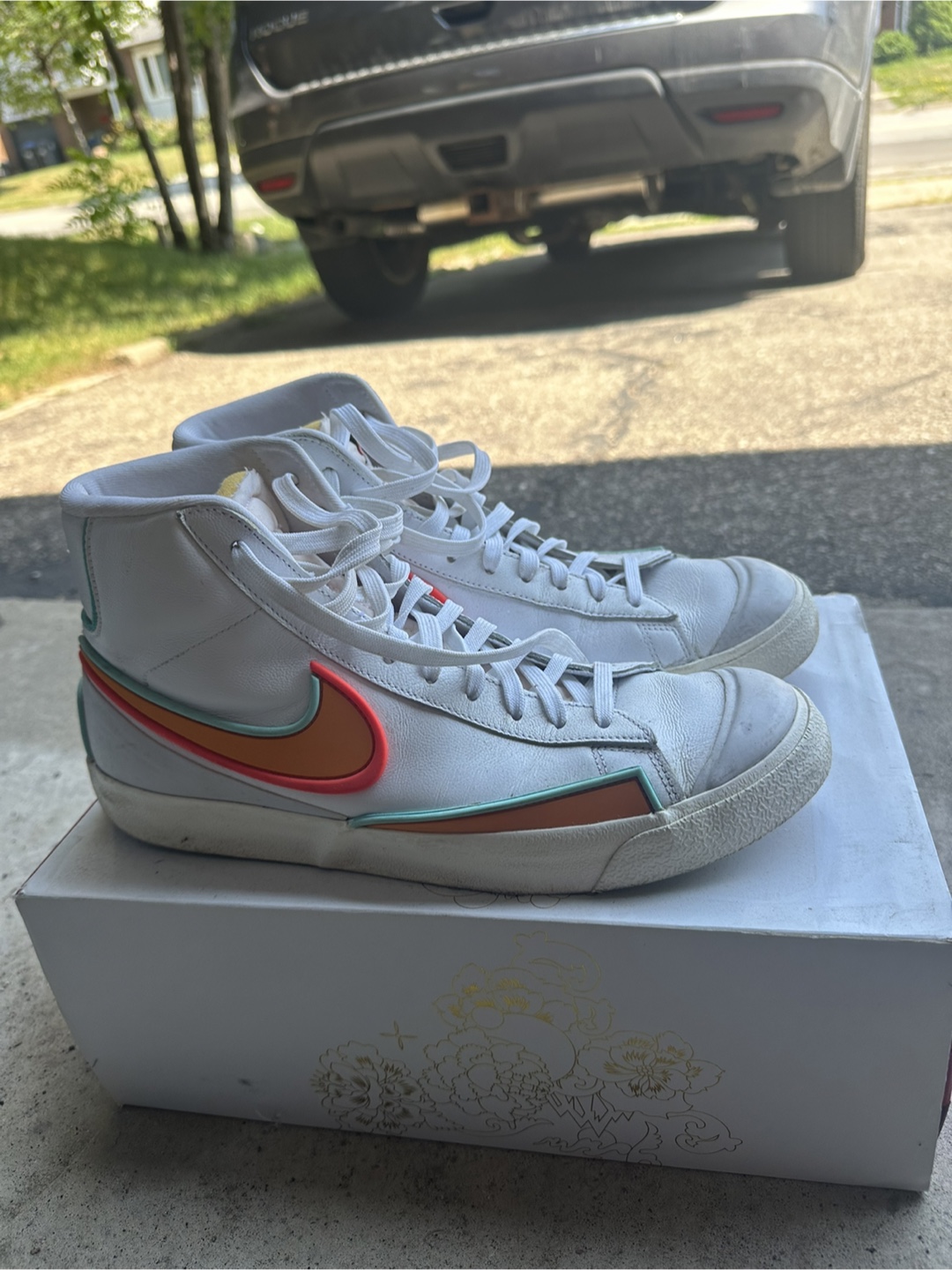 Nike Blazer High Top Sneakers