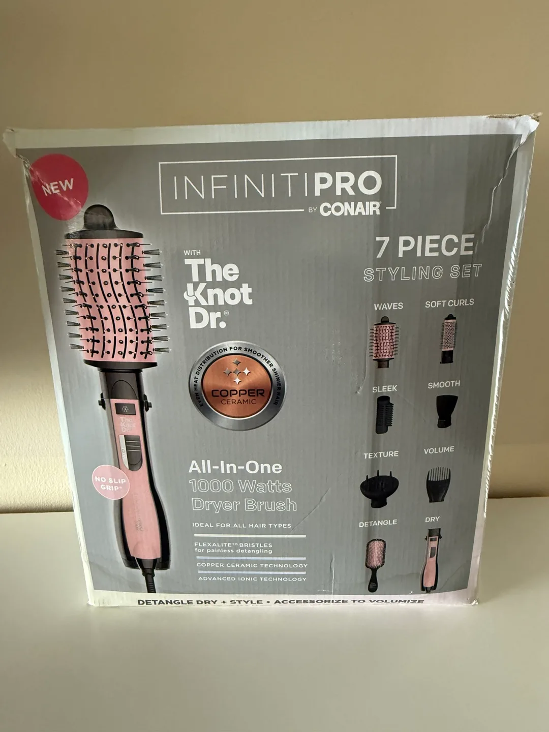 Infiniti Pro by Conair 7-Piece Styling Set - NEW thumbnail