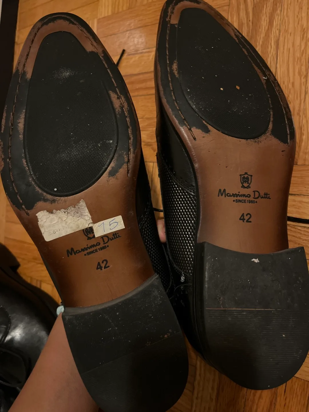 Massimo Dutti Black Shoes - Size 9 (US) image indicator(4)