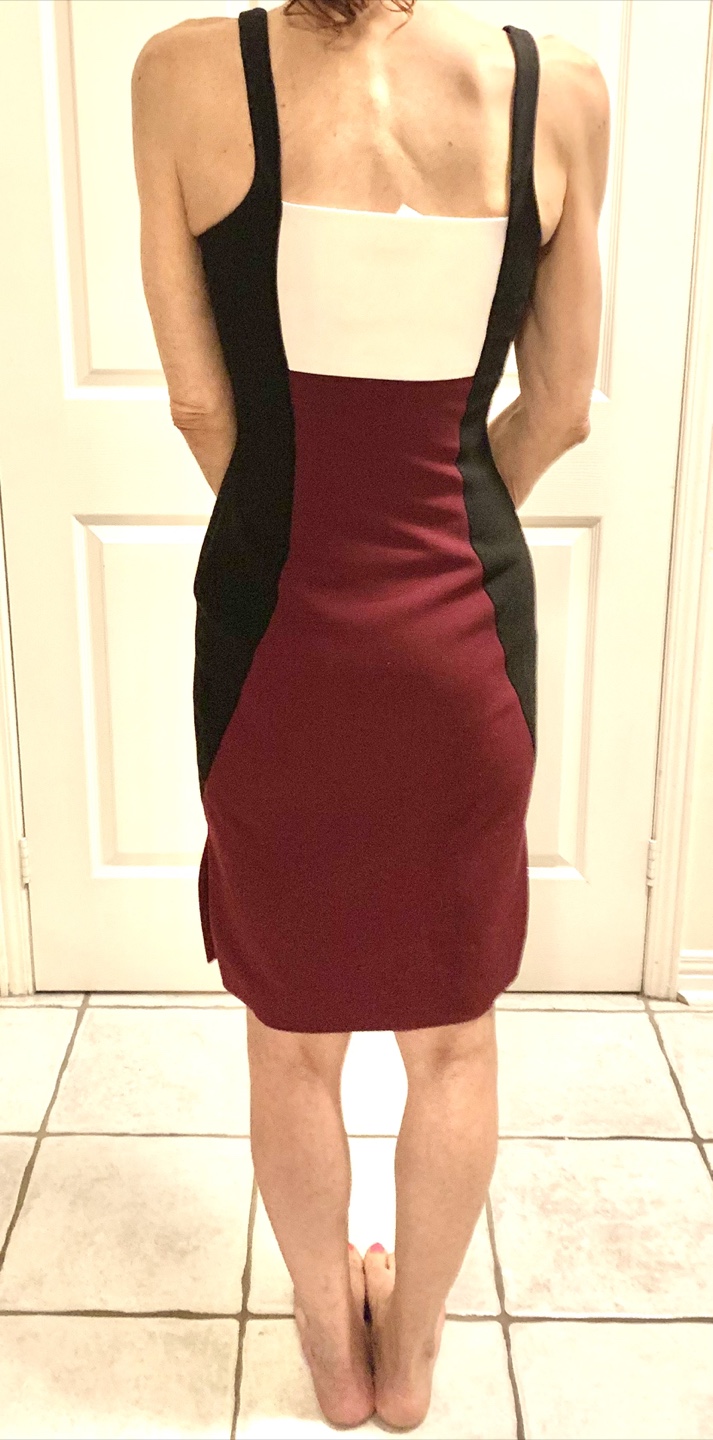 Dress in Plum, White & Black  by Likely - photo 2