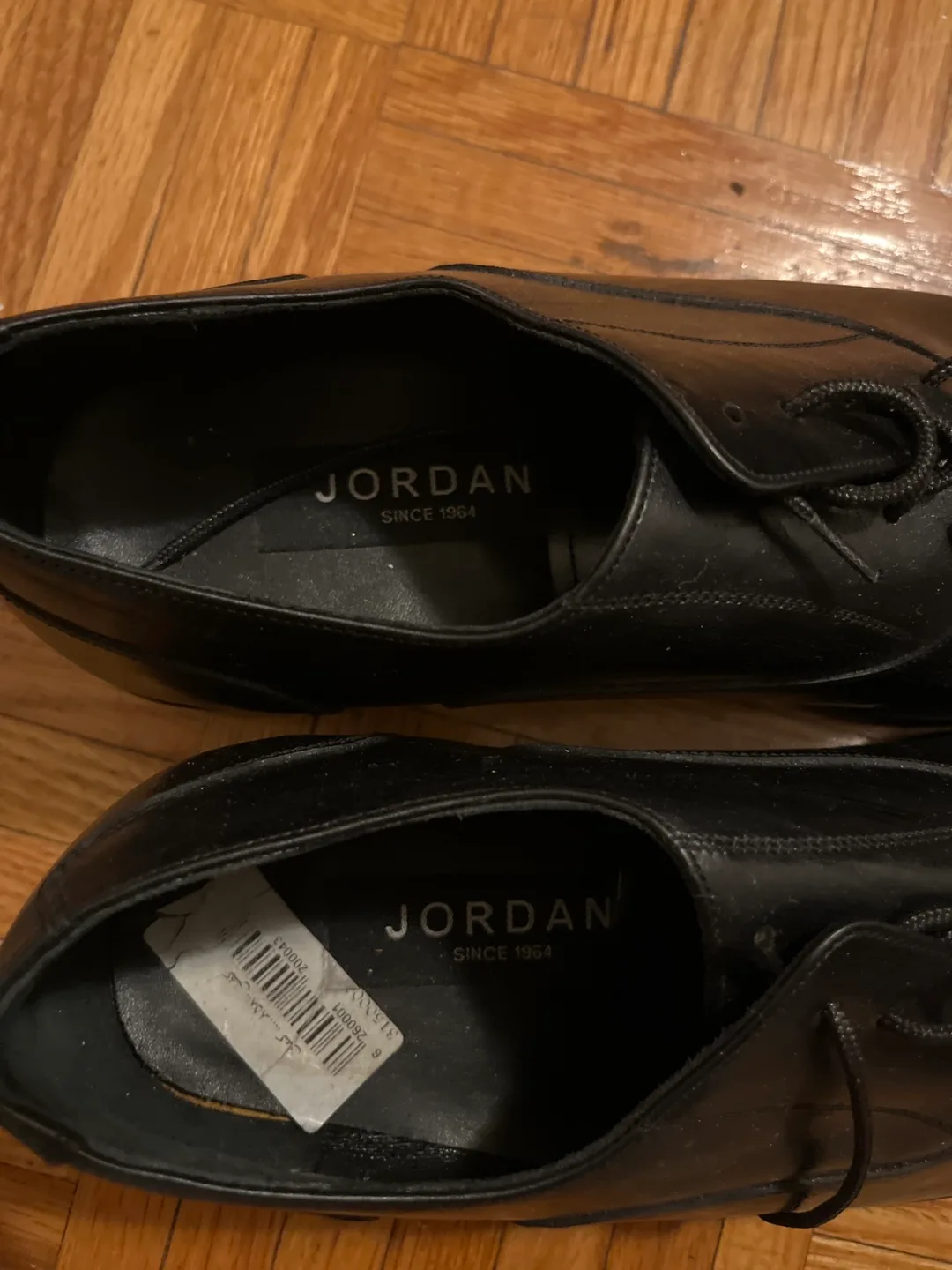 Luciano Bellini Black Shoes, BRAND NEW!!Size 41 image indicator(2)