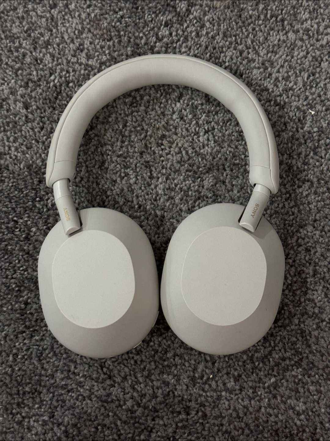 Sony WH-1000XM5 Wireless Noise Cancelling Headphones - Grey - photo 2