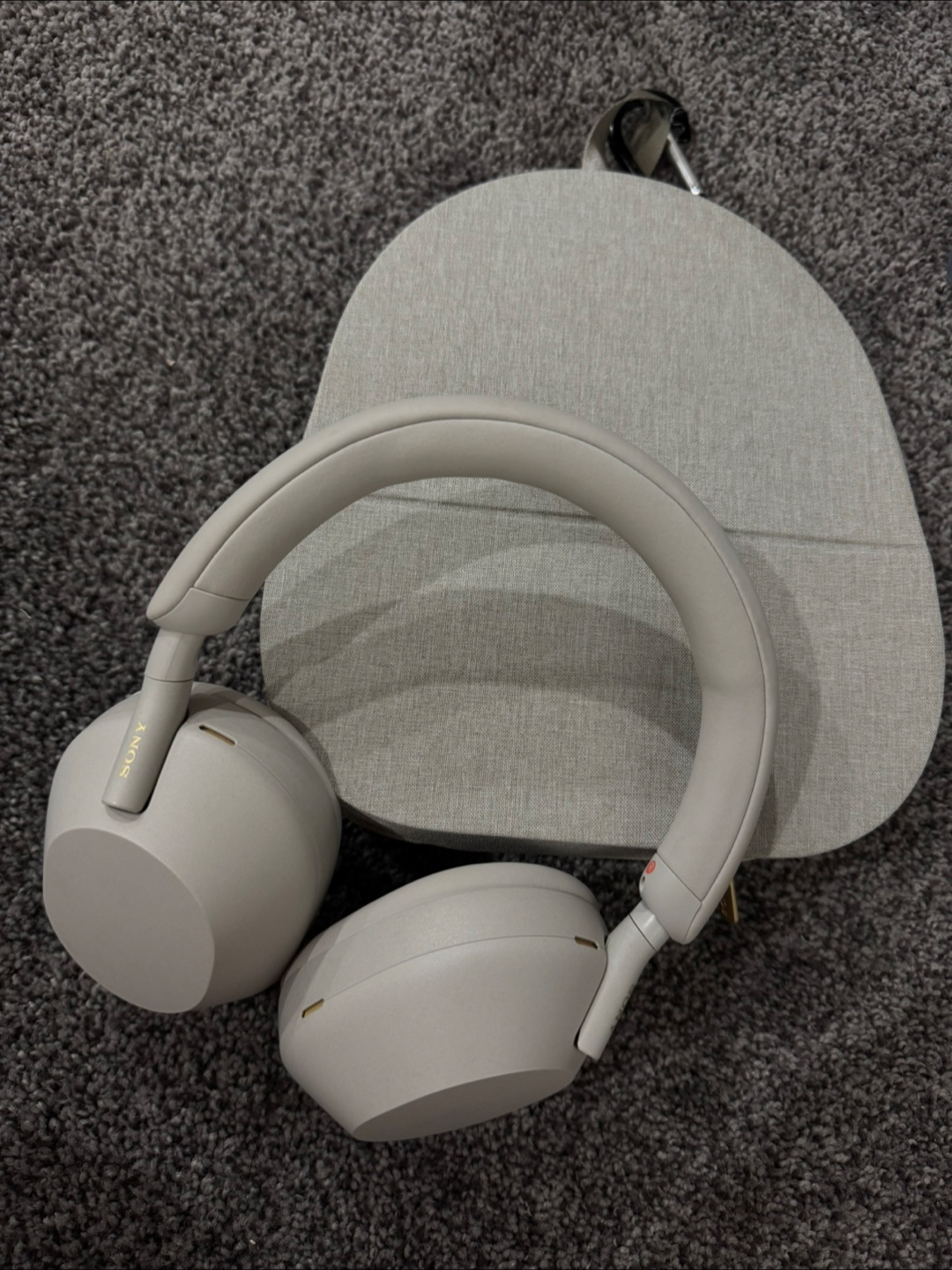 Sony WH-1000XM5 Wireless Noise Cancelling Headphones - Grey