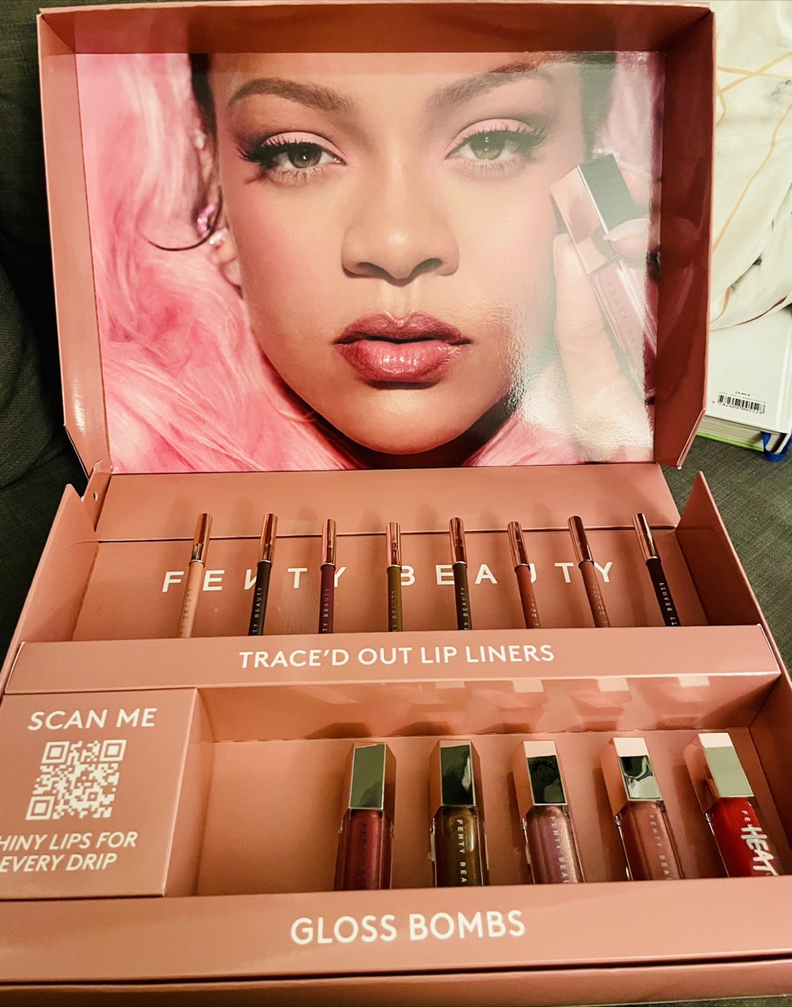 Fenty Beauty Lip Gloss & Liner Set