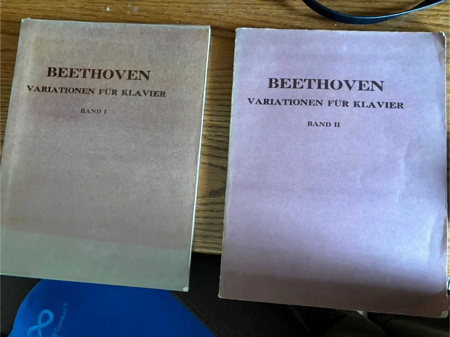 Beethoven Variationen für Klavier Band I & II thumbnail