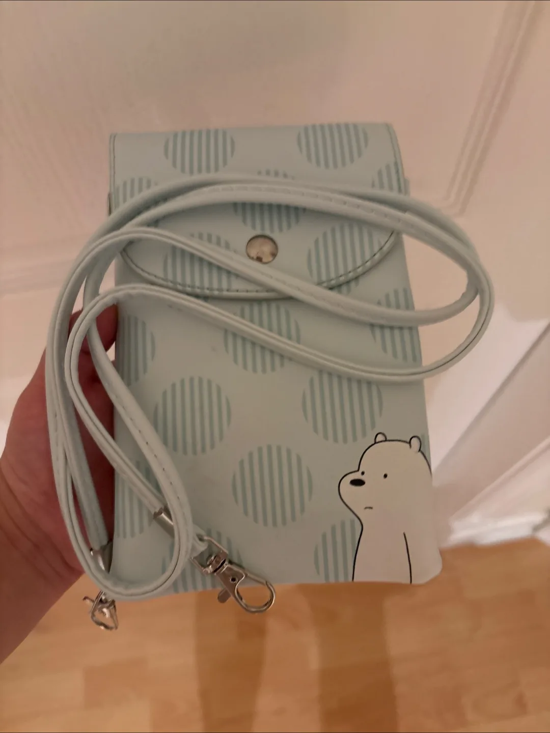 We Bare Bears Crossbody Bag 🧡 image indicator(3)