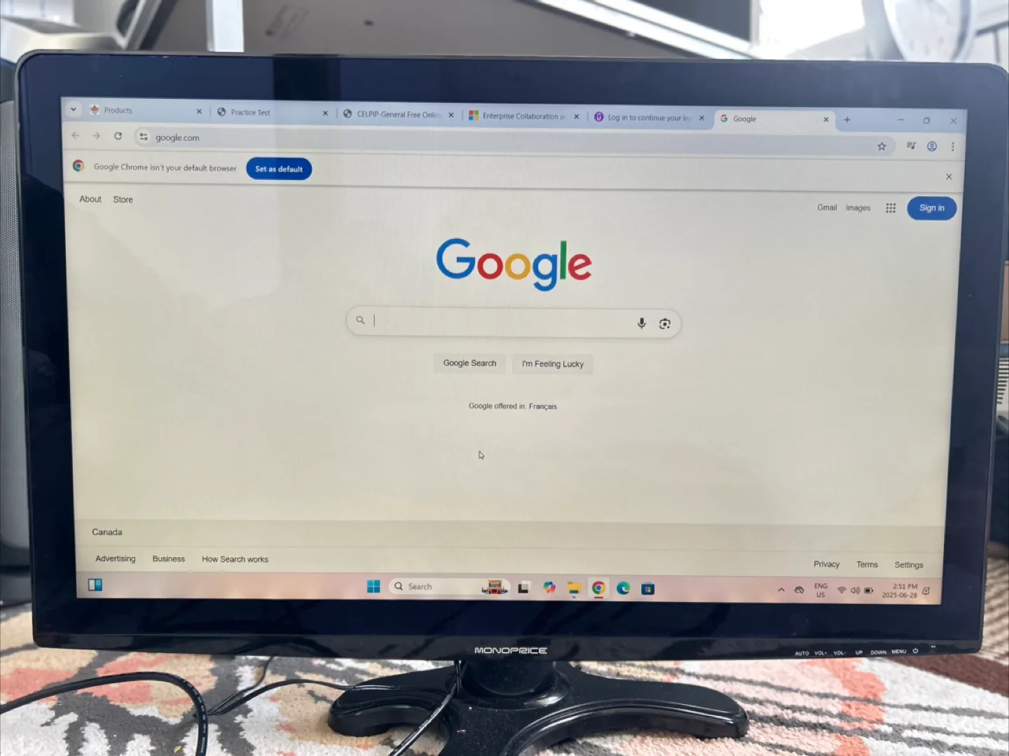 Monoprice 27" GPRO IPS LED Monitor thumbnail