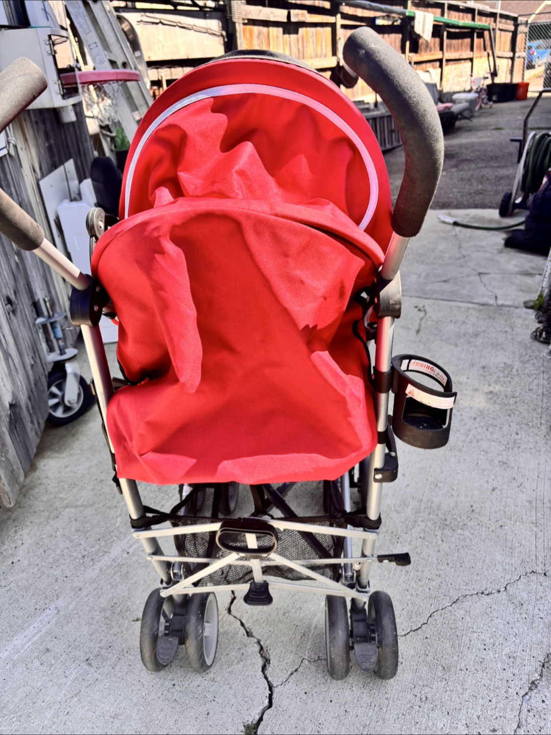 Delta Children Red Stroller - photo 3