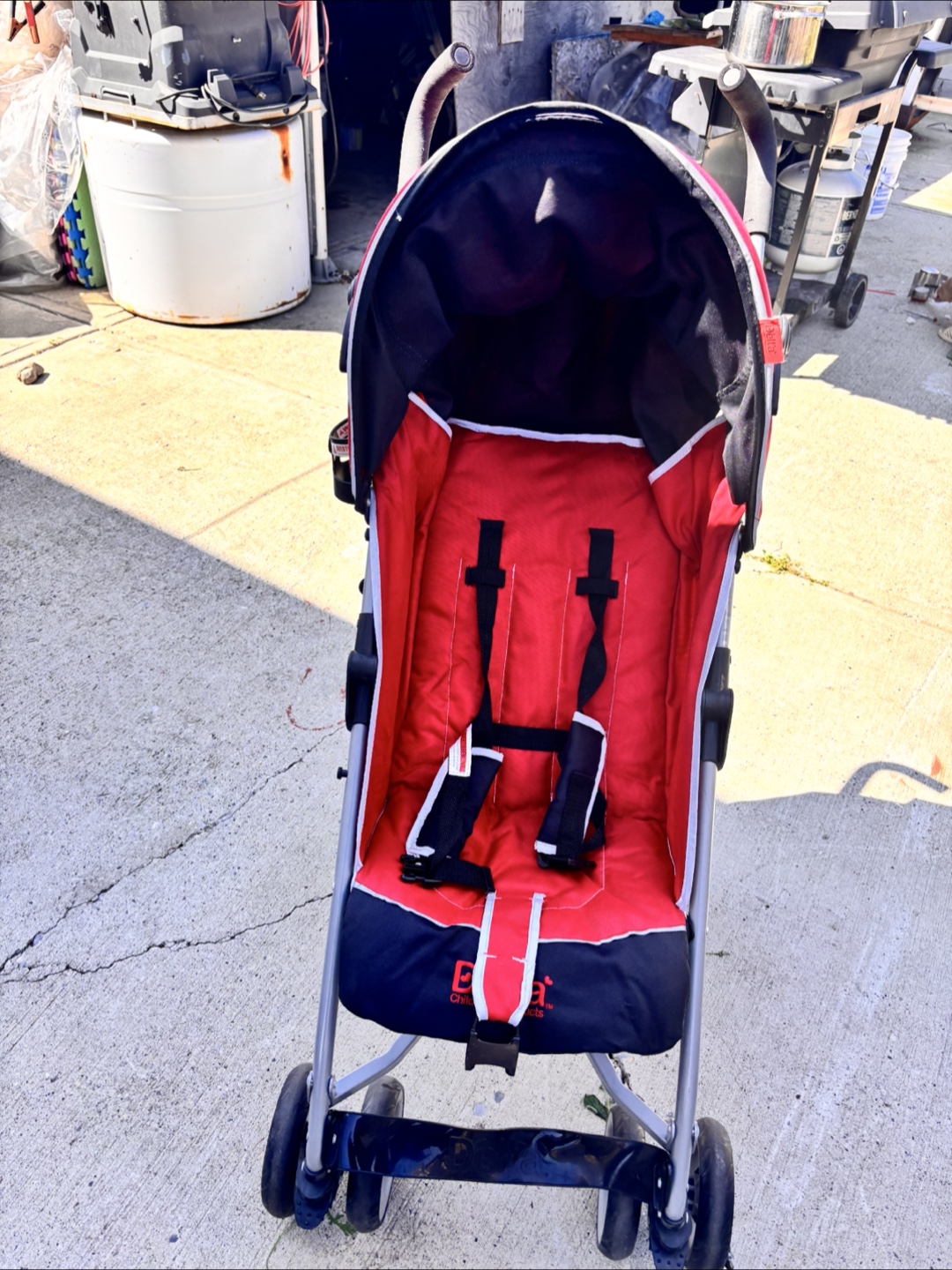 Delta Children Red Stroller - photo 4