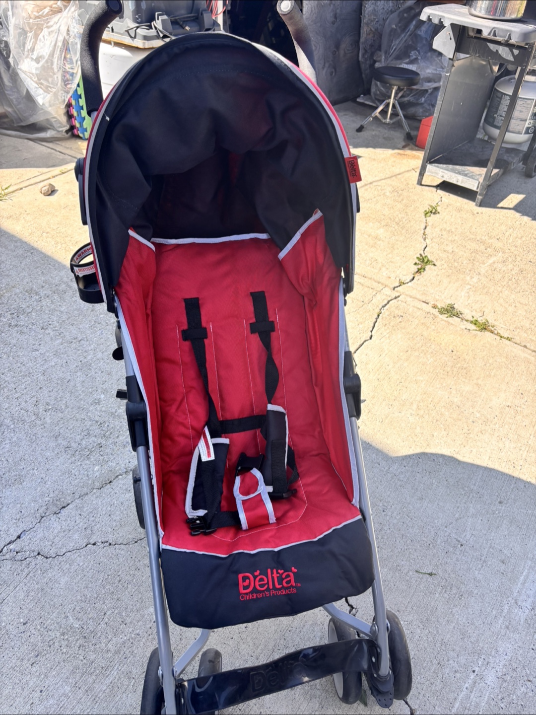 Delta Children Red Stroller