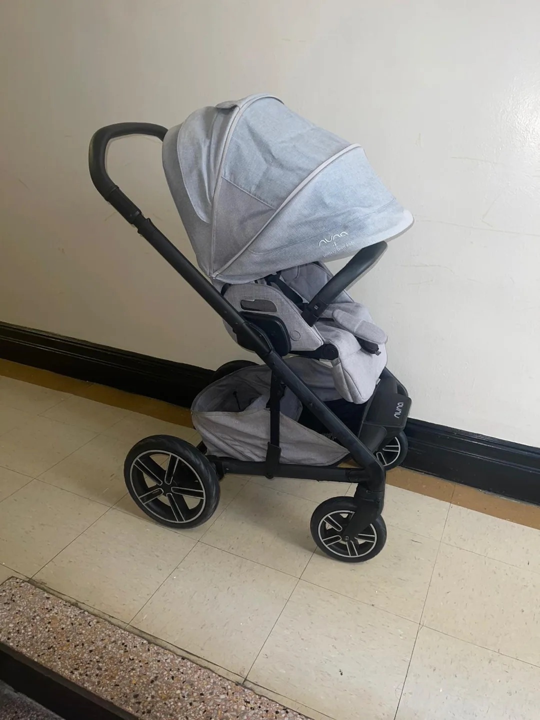 Nuna Mixx Next Stroller - Grey thumbnail
