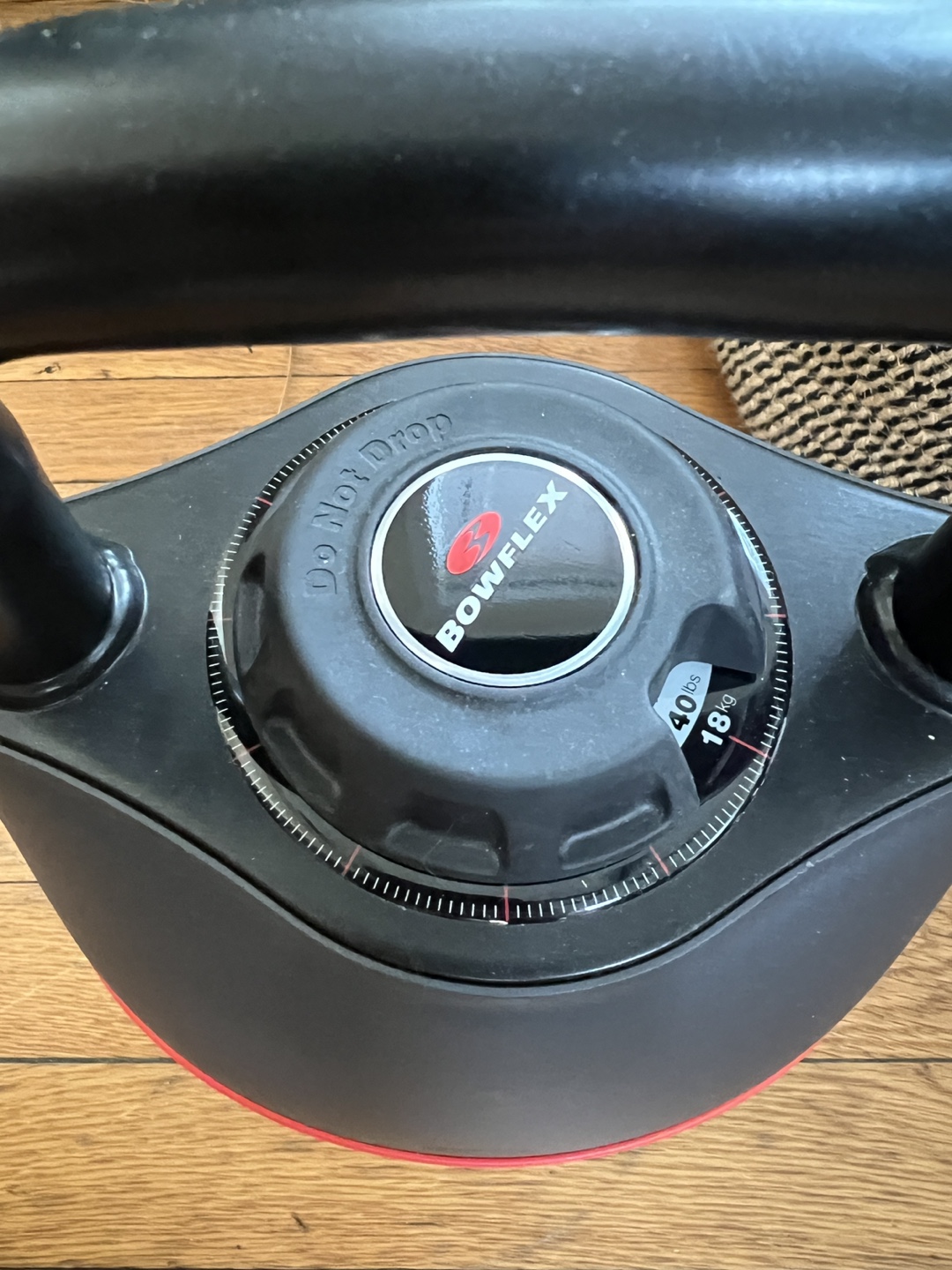 Bowflex SelectTech 840 Kettlebell - Like New! - photo 3