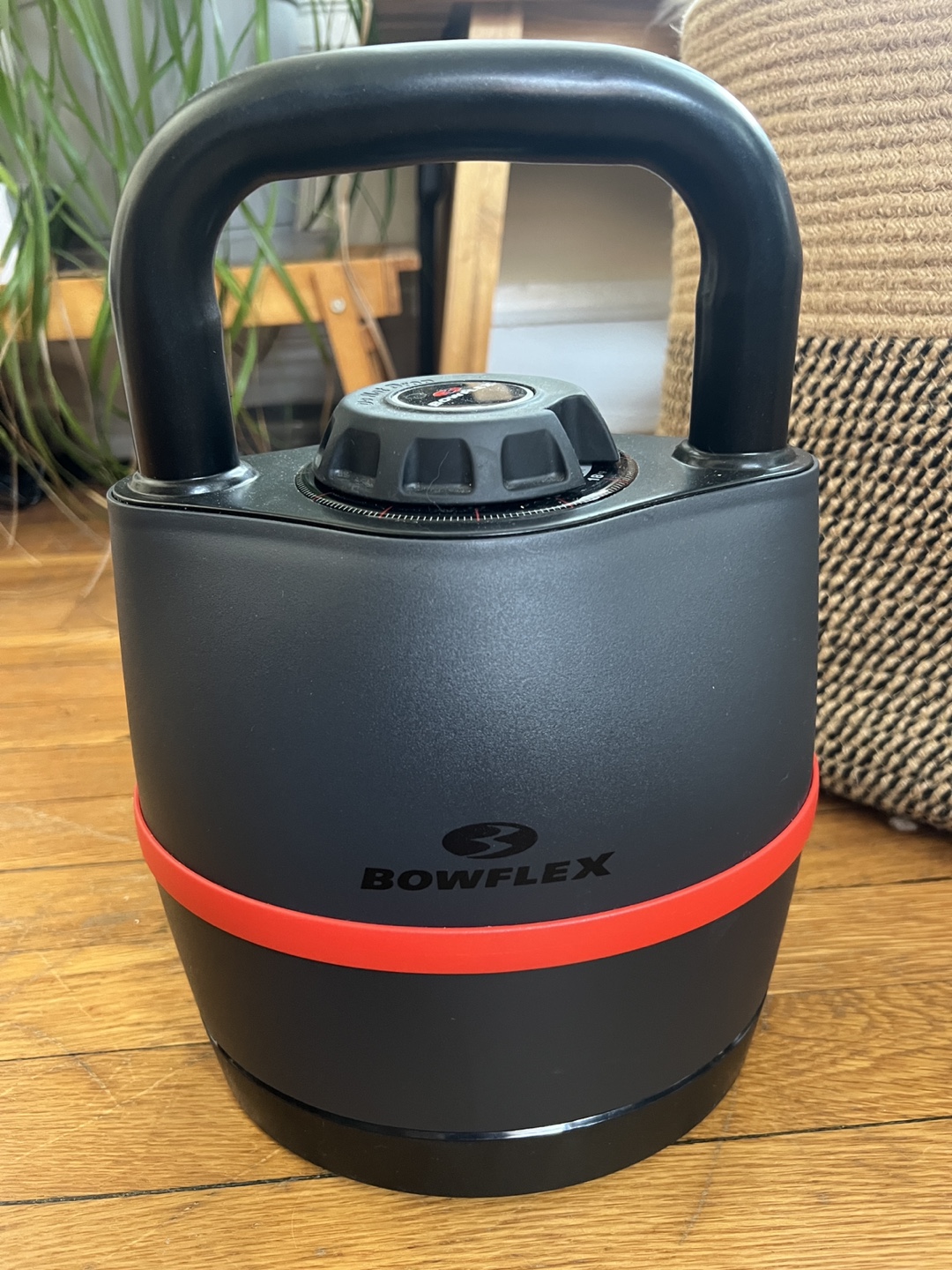 Bowflex SelectTech 840 Kettlebell - Like New!