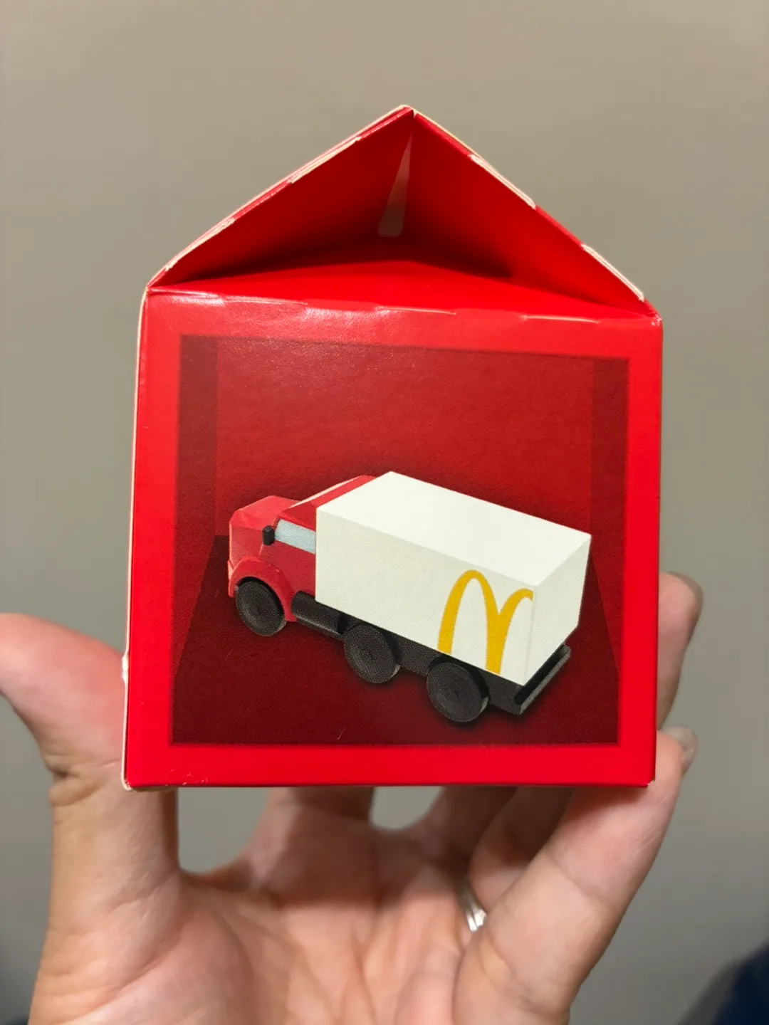🧡 Lil’ McDonald's Delivery truck Happy Meal toy thumbnail