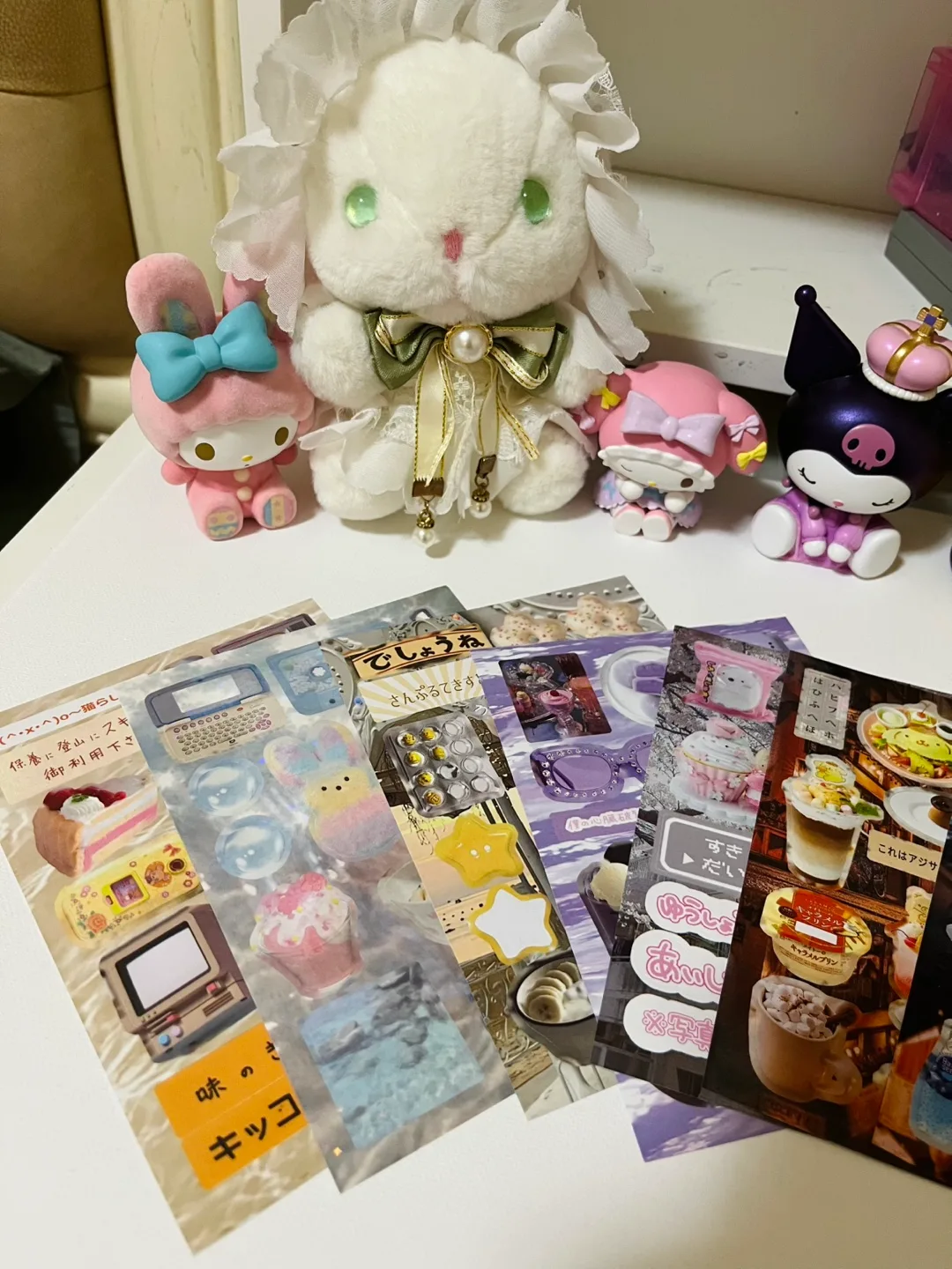 Sticker Sheet - Kawaii Cute Retro Y2k Sanrio Japanese Stickers thumbnail