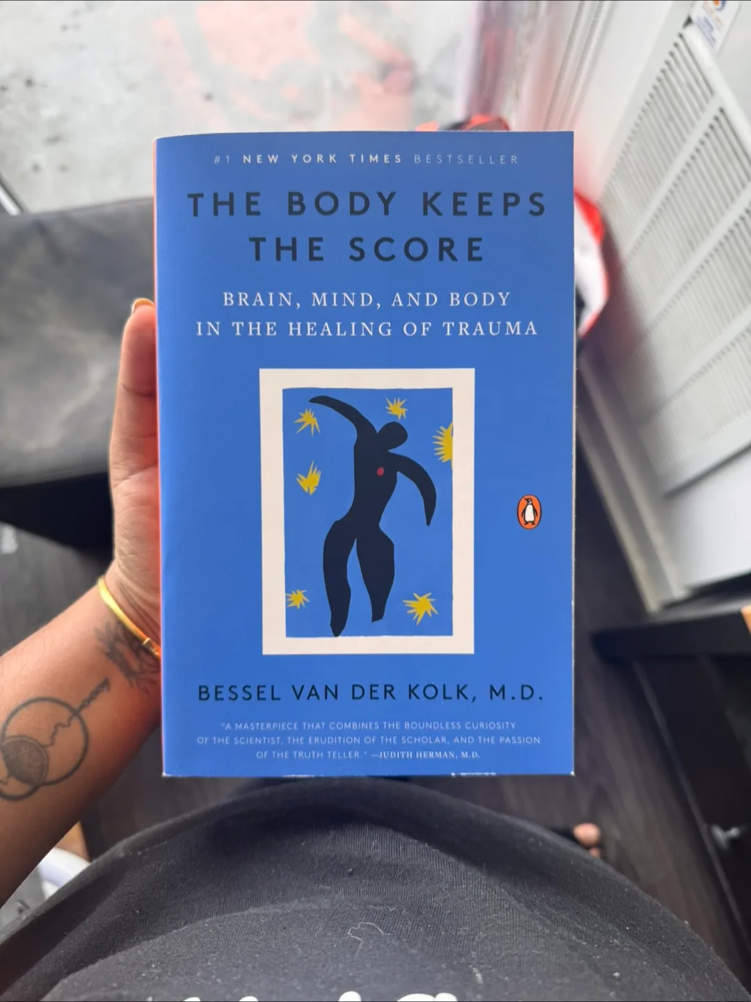 The Body Keeps the Score by Bessel van der Kolk thumbnail