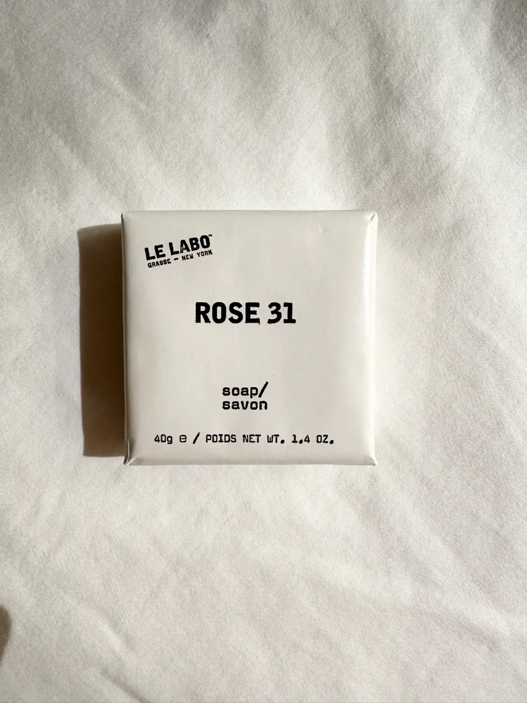 New LE LABO Rose 31 Soap - 40g thumbnail