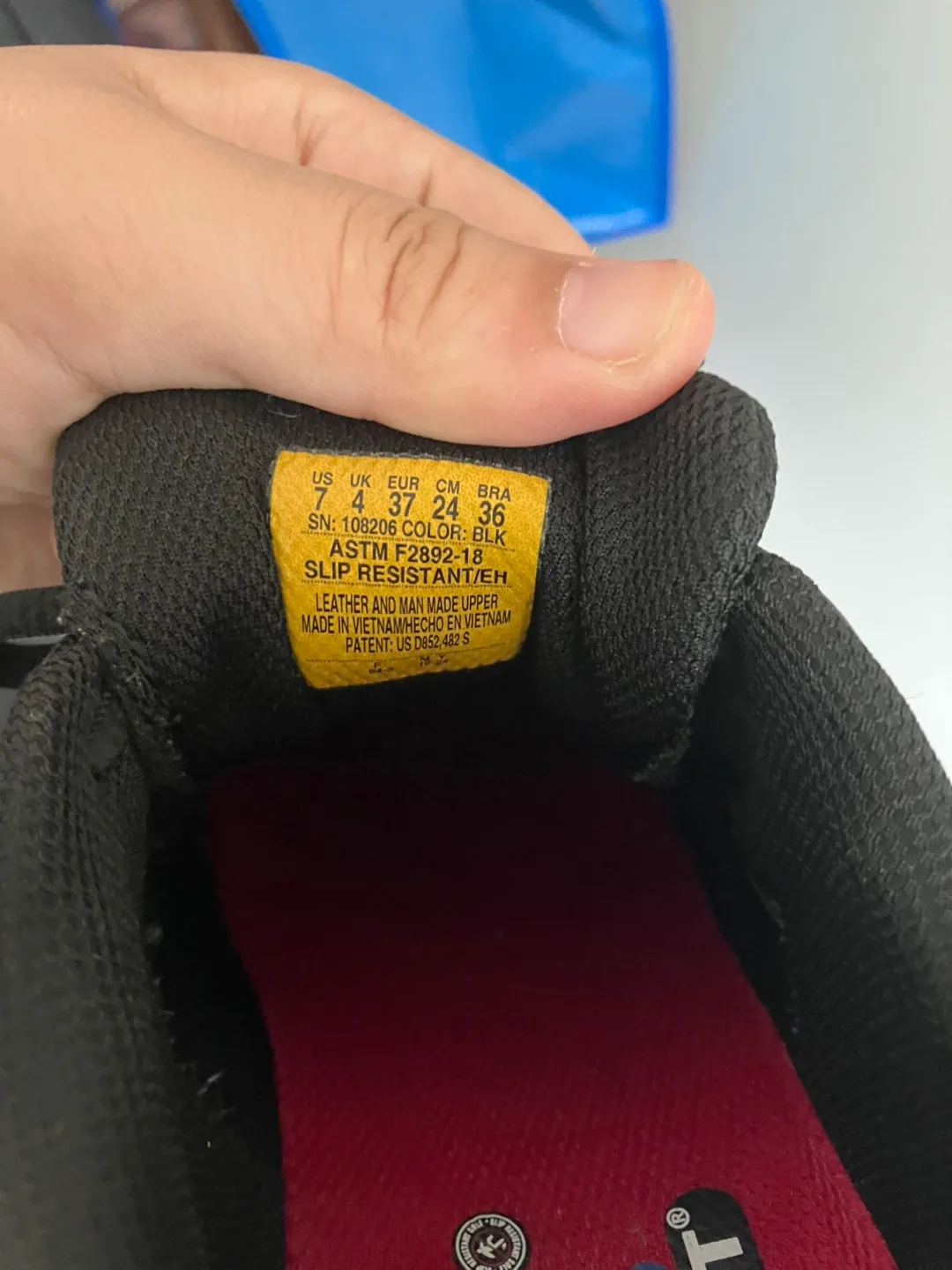 Working shoes for women image indicator(4)