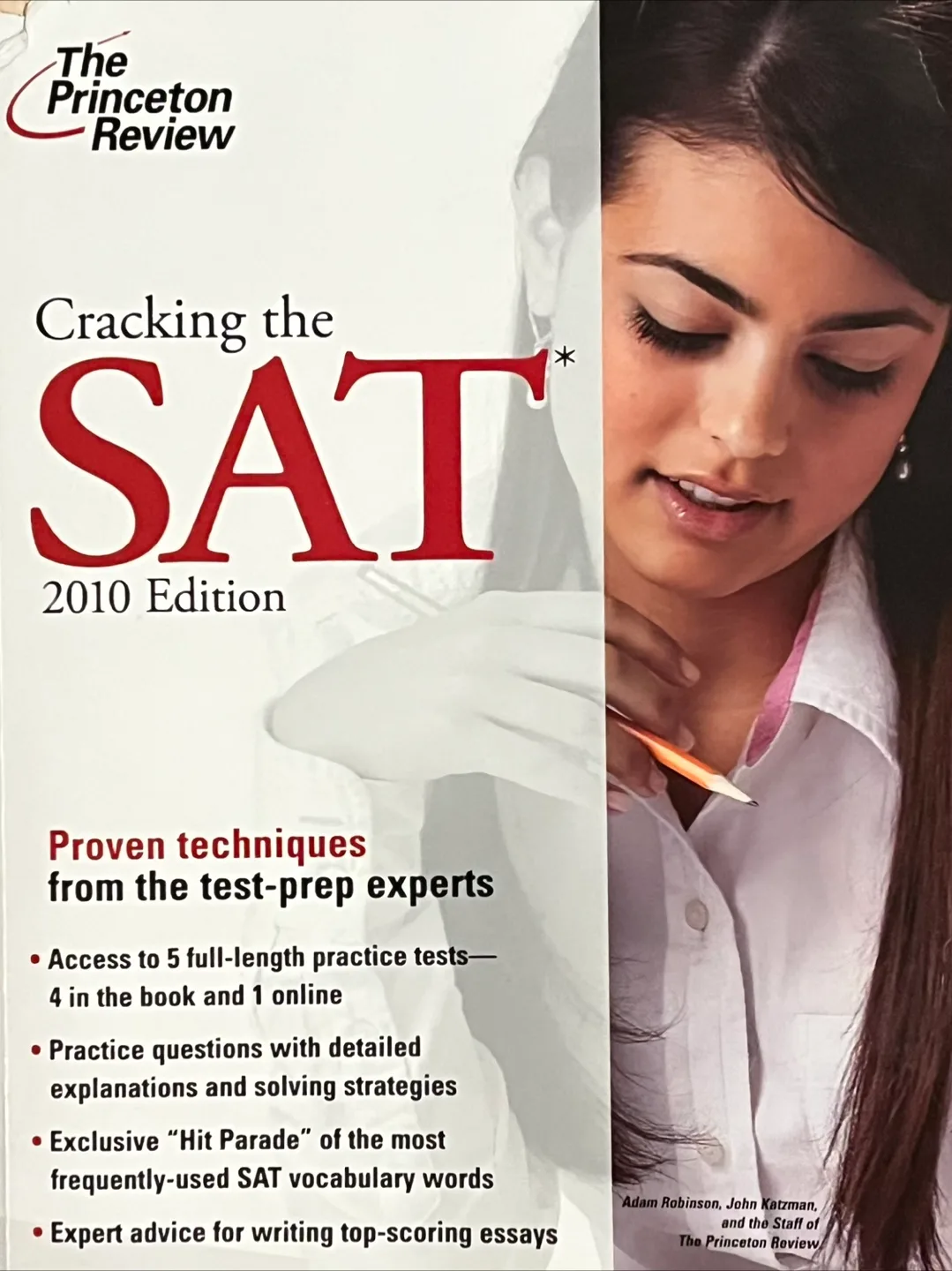 SAT prep Princeton Review