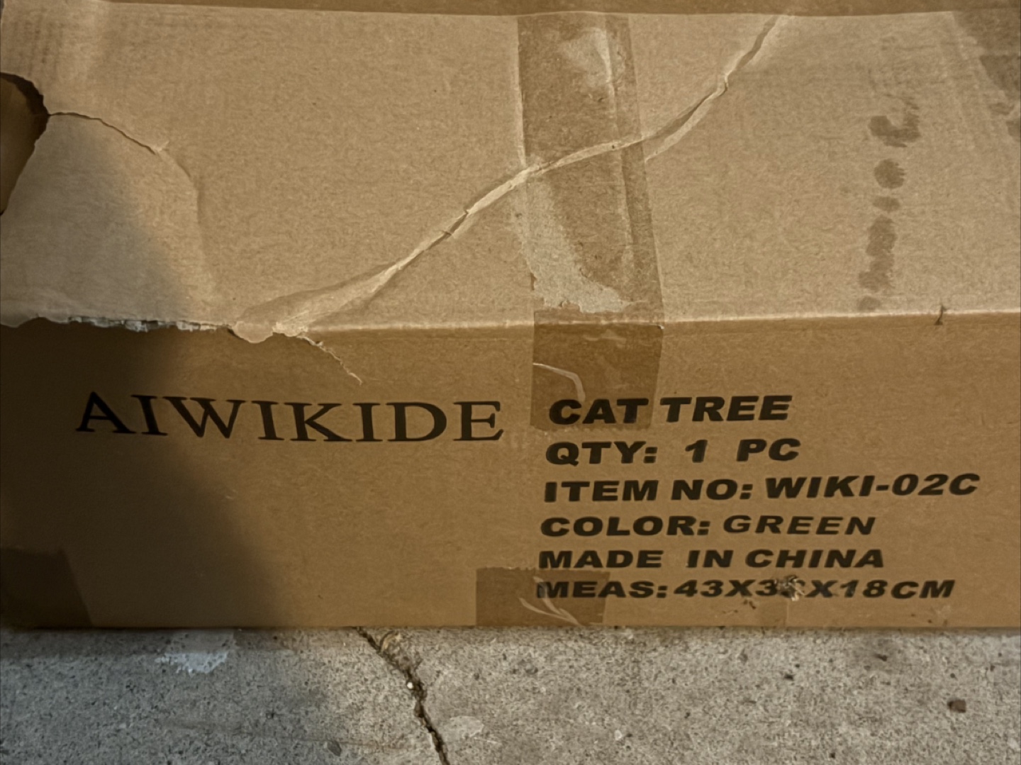 AIWIKIDE Cactus Cat Tree - Green - photo 2