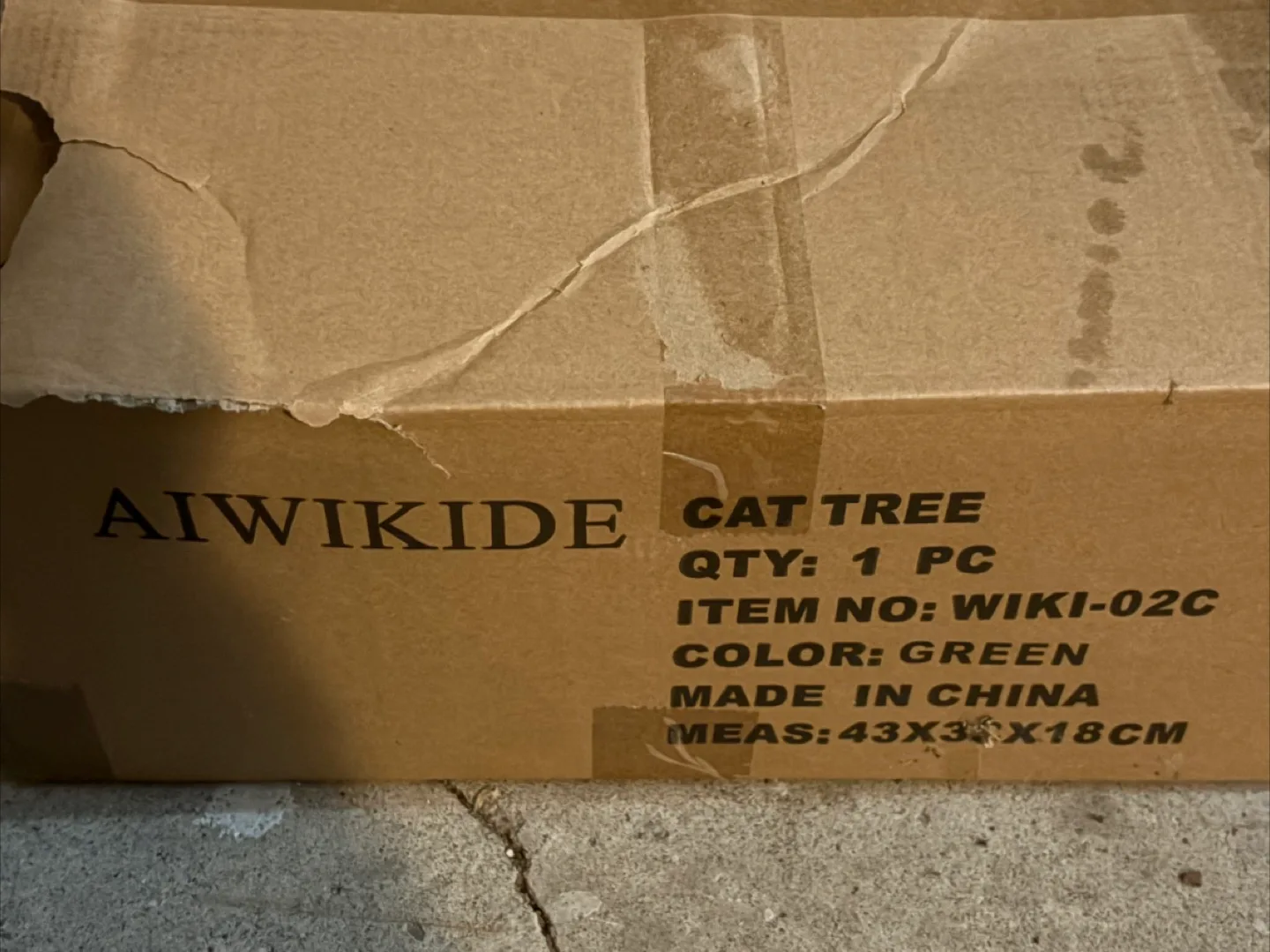 AIWIKIDE Cactus Cat Tree - Green image indicator(2)