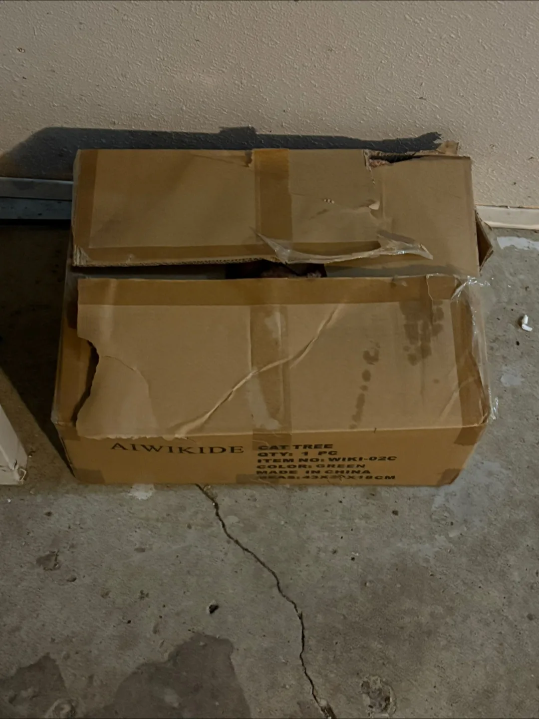 AIWIKIDE Cactus Cat Tree - Green image indicator(3)