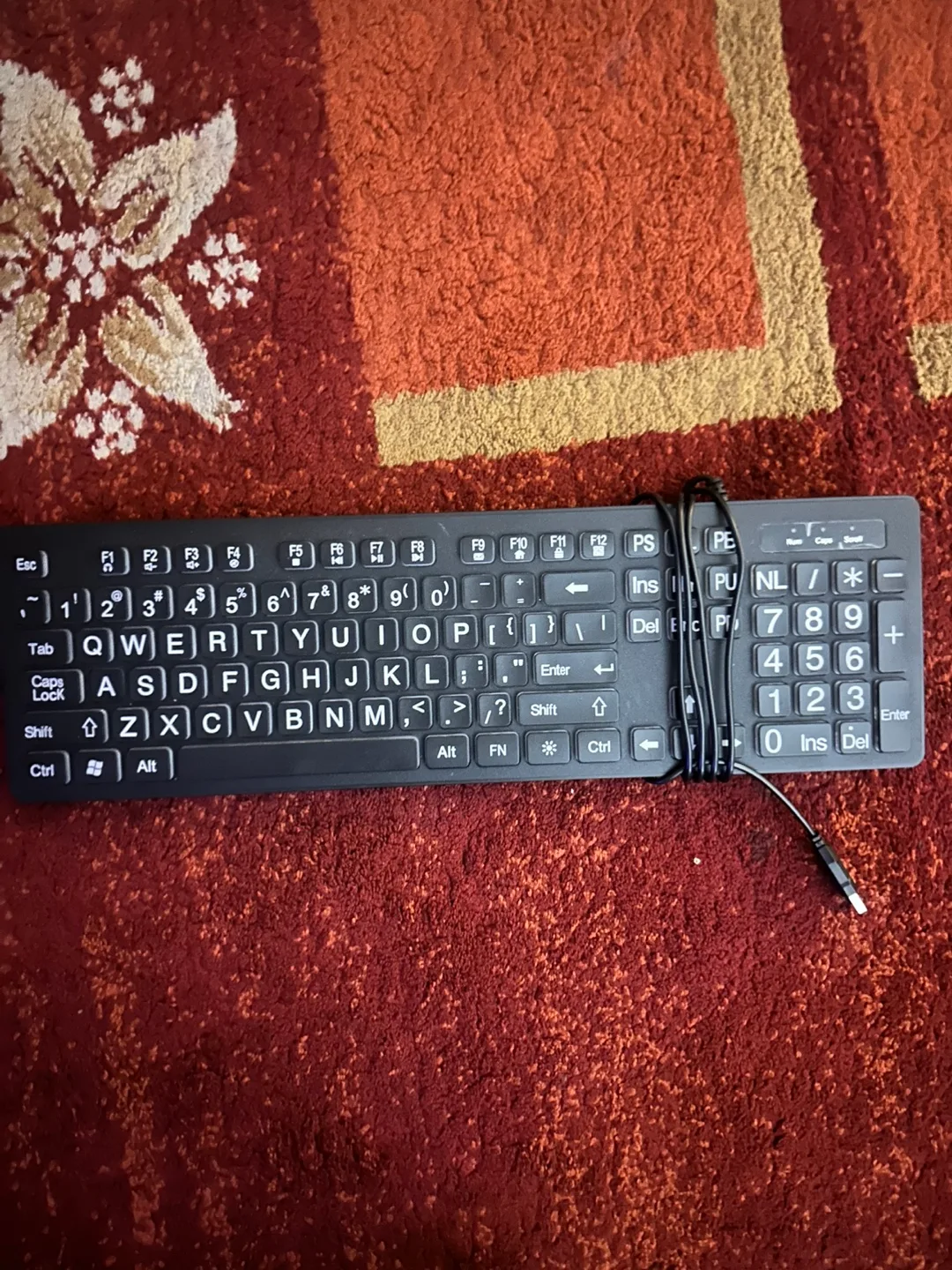 WaveLink Backlight Wired Keyboard thumbnail