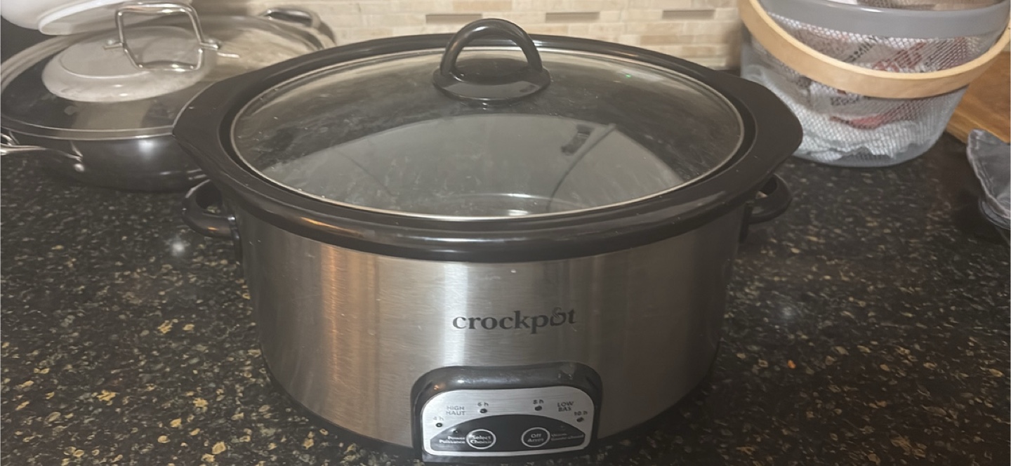 Crockpot Slow Cooker