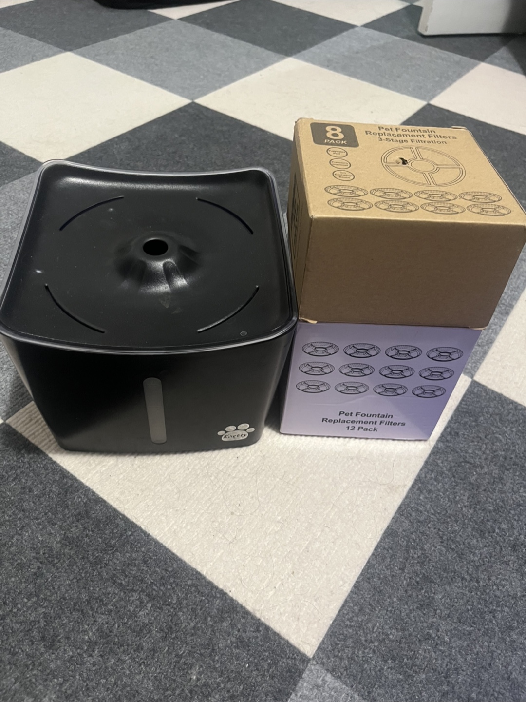 Pet Fountain & Replacement Filters