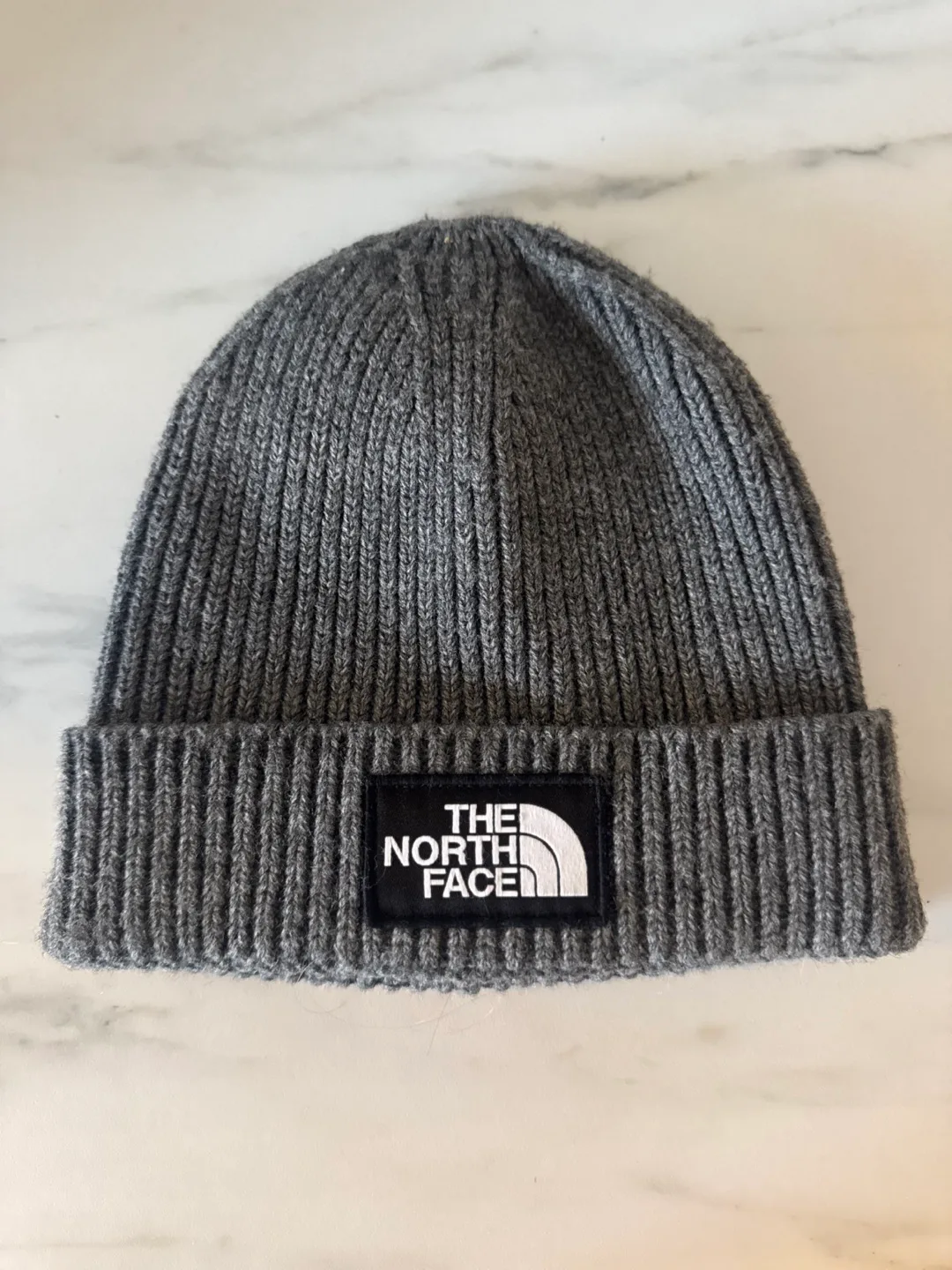 The North Face Grey Beanie thumbnail