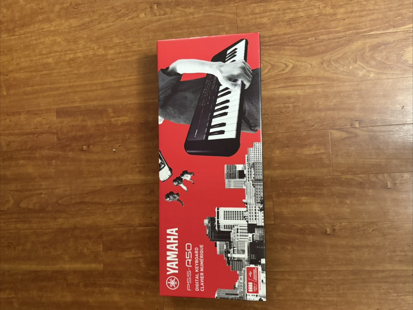 Yamaha Keyboard.
