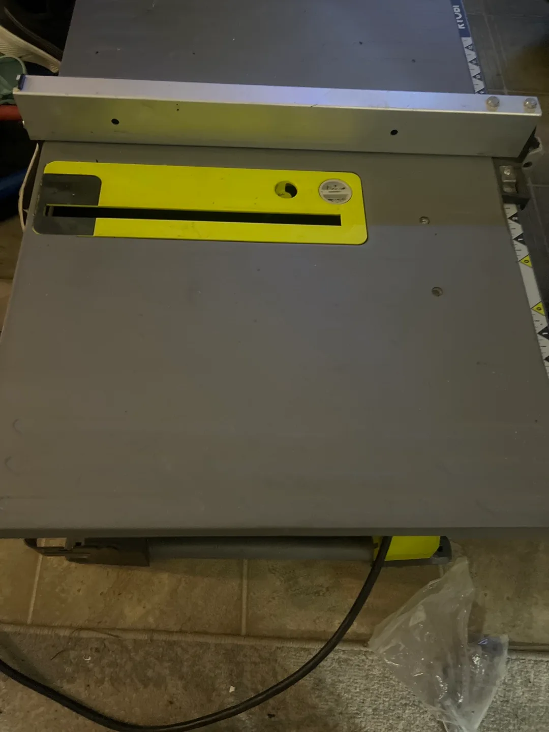 Ryobi Table Saw image indicator(5)