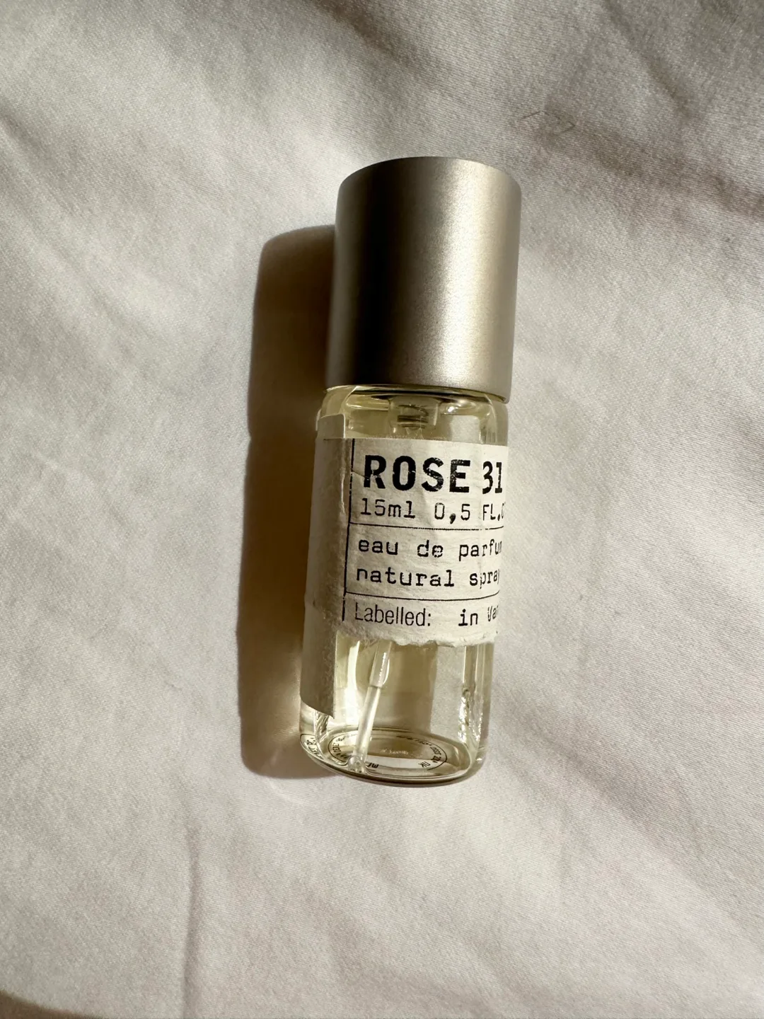 Le Labo Rose 31 Eau de Parfum used thumbnail