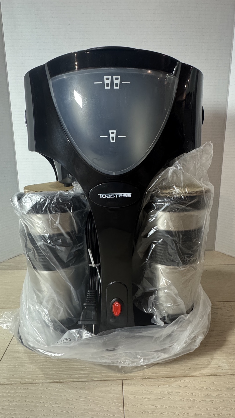 Toastess Silhouette Twin Coffee Maker - photo 2