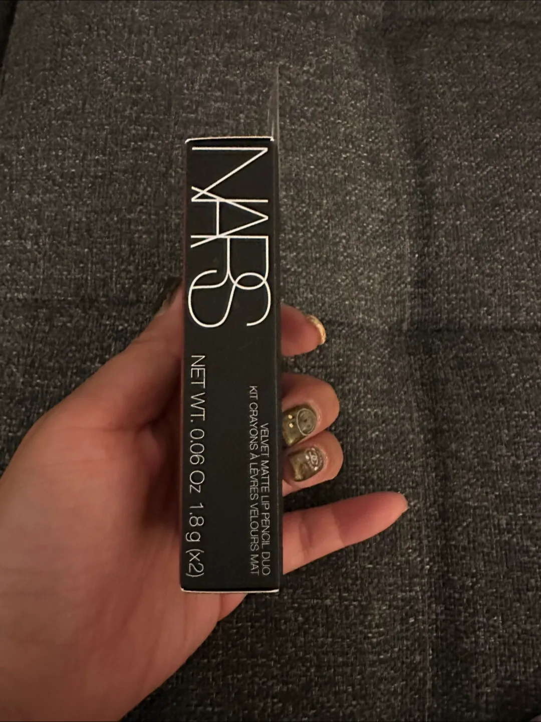 NARS Velvet Matte Lip Pencil Duo - New! image indicator(4)