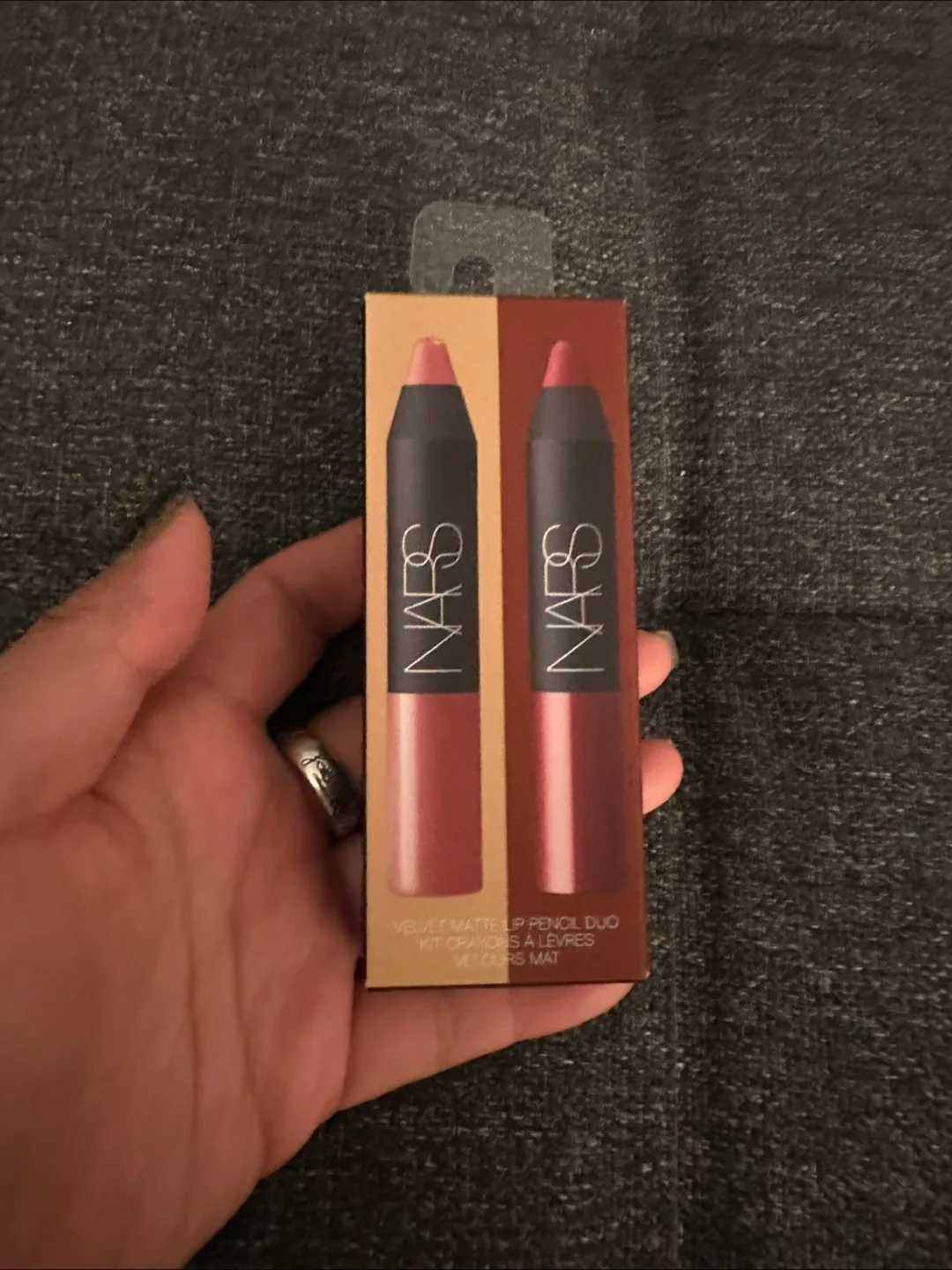 NARS Velvet Matte Lip Pencil Duo - New! thumbnail