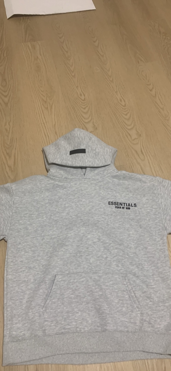 Essentials Fear of God Hoodie - Grey