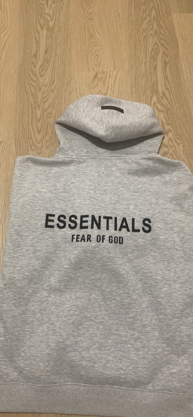 Essentials Fear of God Hoodie - Grey - photo 2