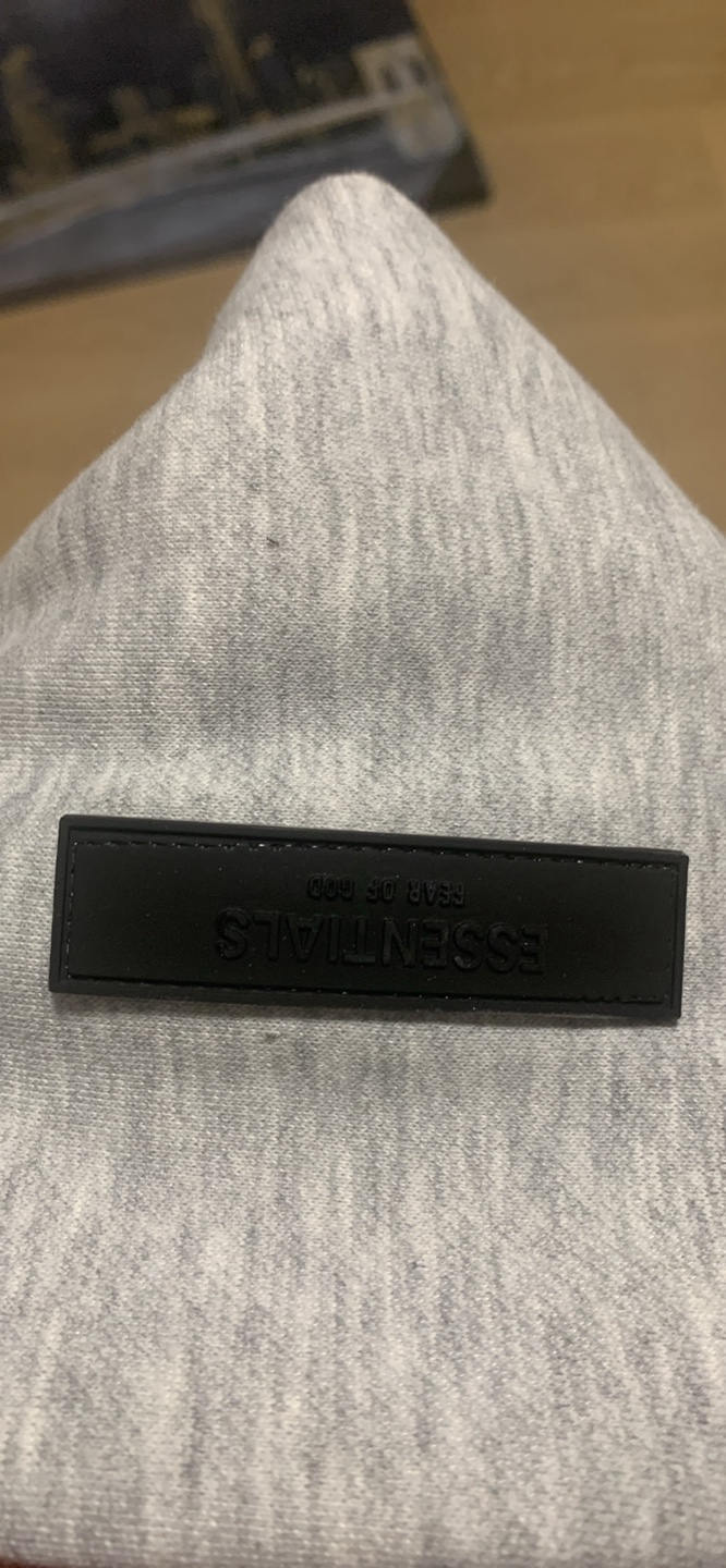 Essentials Fear of God Hoodie - Grey - photo 3
