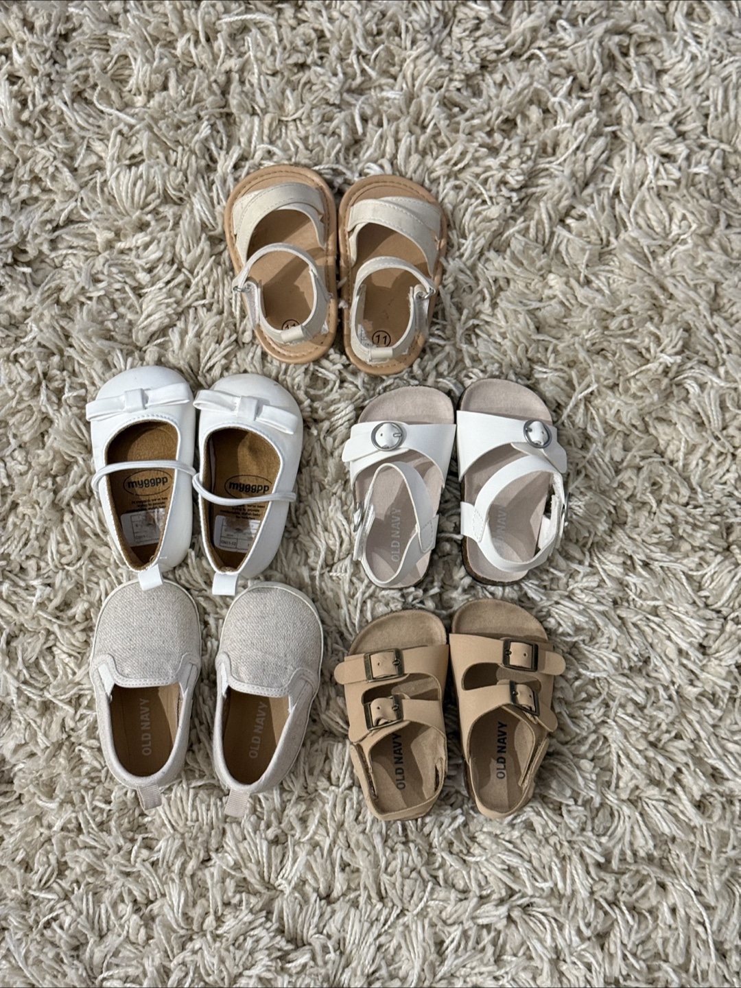 Baby Shoes - Size 11cm