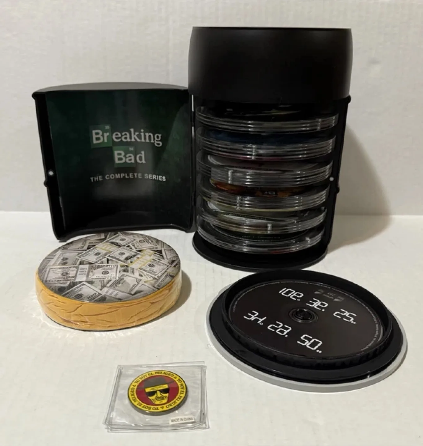 Breaking Bad The Complete Series Blu-Ray Special Edition image indicator(2)