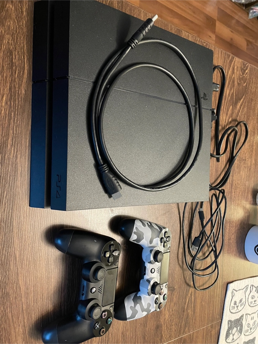 Sony PlayStation 4 (PS4) 500GB - photo 2
