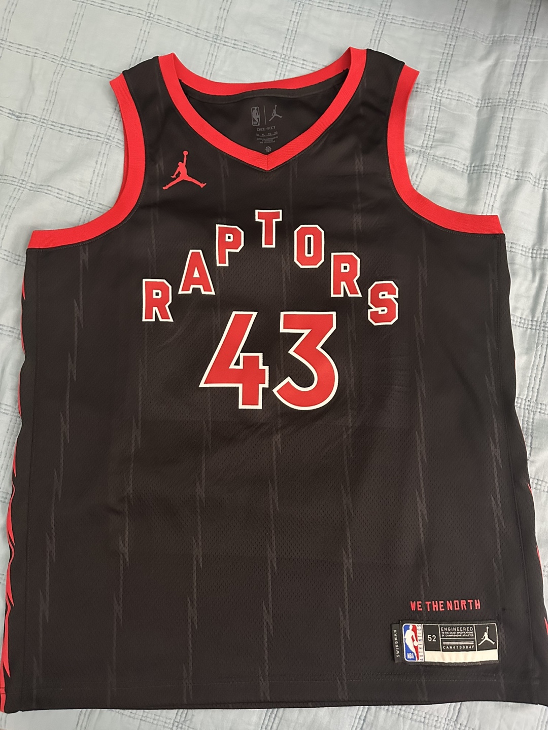 Toronto Raptors Siakam #43 Jersey - XL