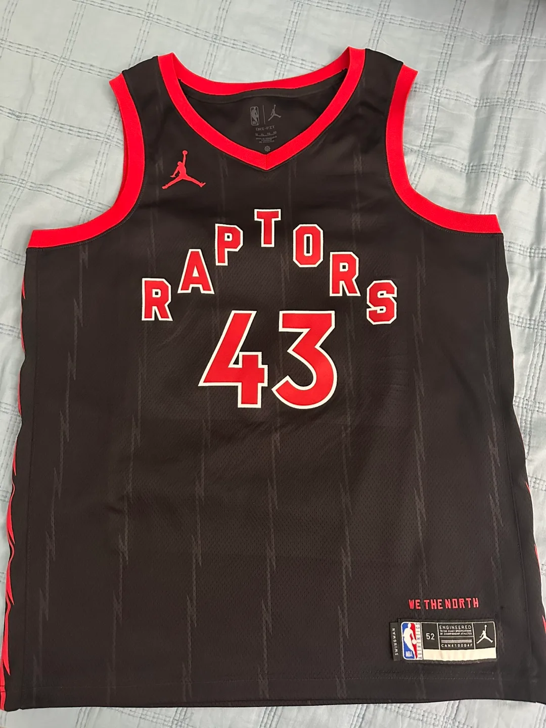 Toronto Raptors Siakam #43 Jersey - XL thumbnail